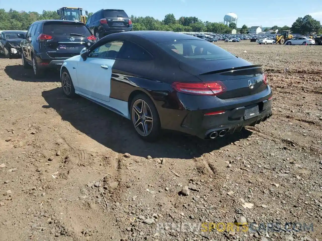 3 Photograph of a damaged car WDDWJ6EB0KF850432 MERCEDES-BENZ C-CLASS 2019