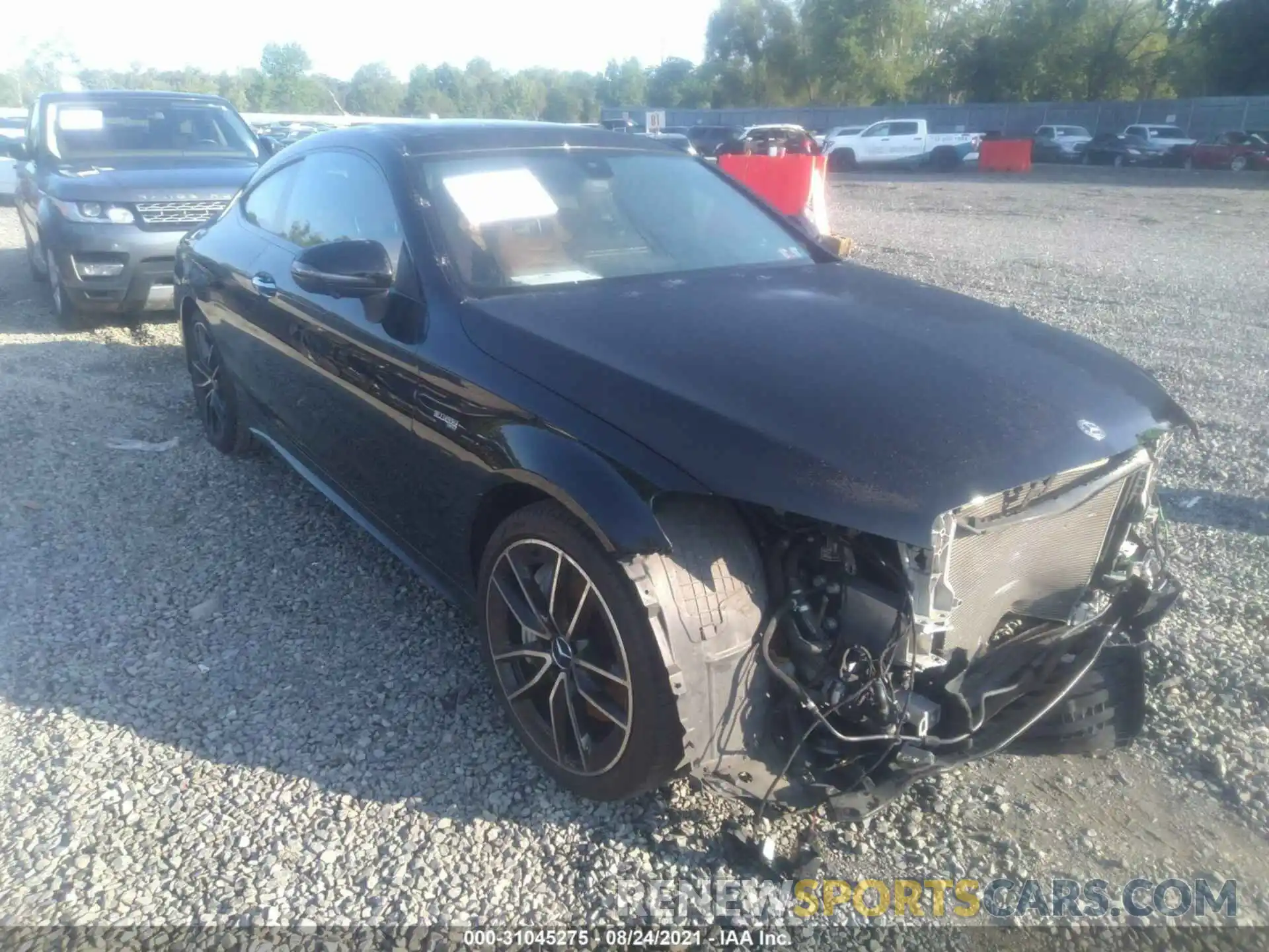 1 Photograph of a damaged car WDDWJ6EB1KF818668 MERCEDES-BENZ C-CLASS 2019