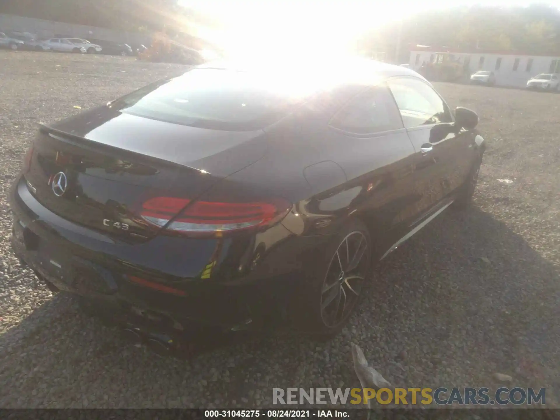 4 Photograph of a damaged car WDDWJ6EB1KF818668 MERCEDES-BENZ C-CLASS 2019