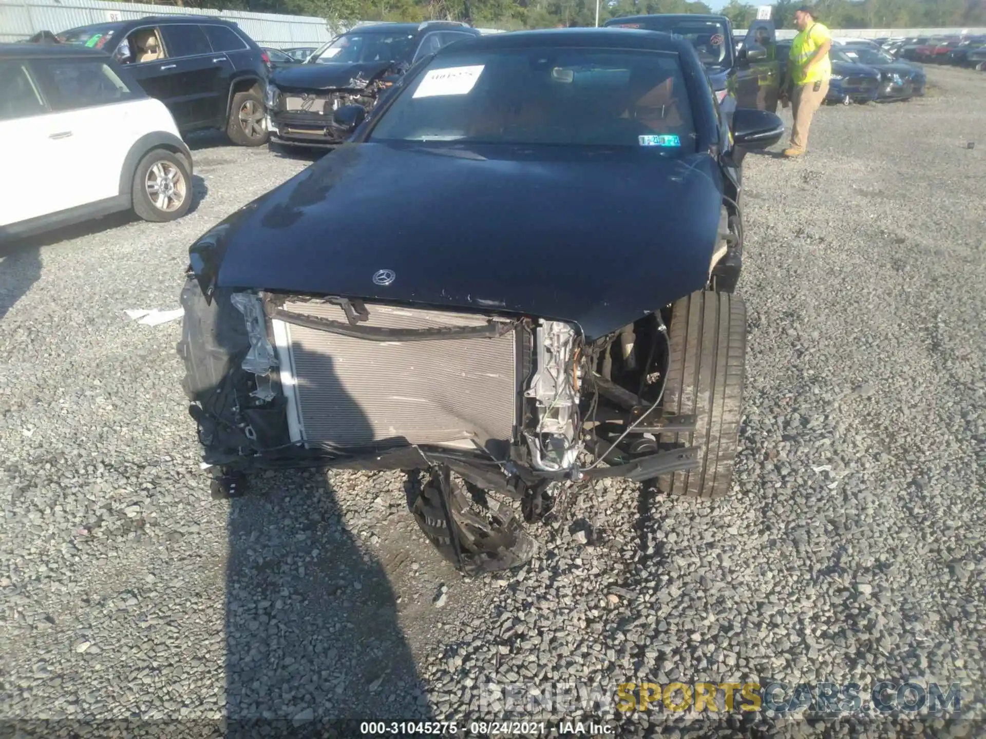 6 Photograph of a damaged car WDDWJ6EB1KF818668 MERCEDES-BENZ C-CLASS 2019