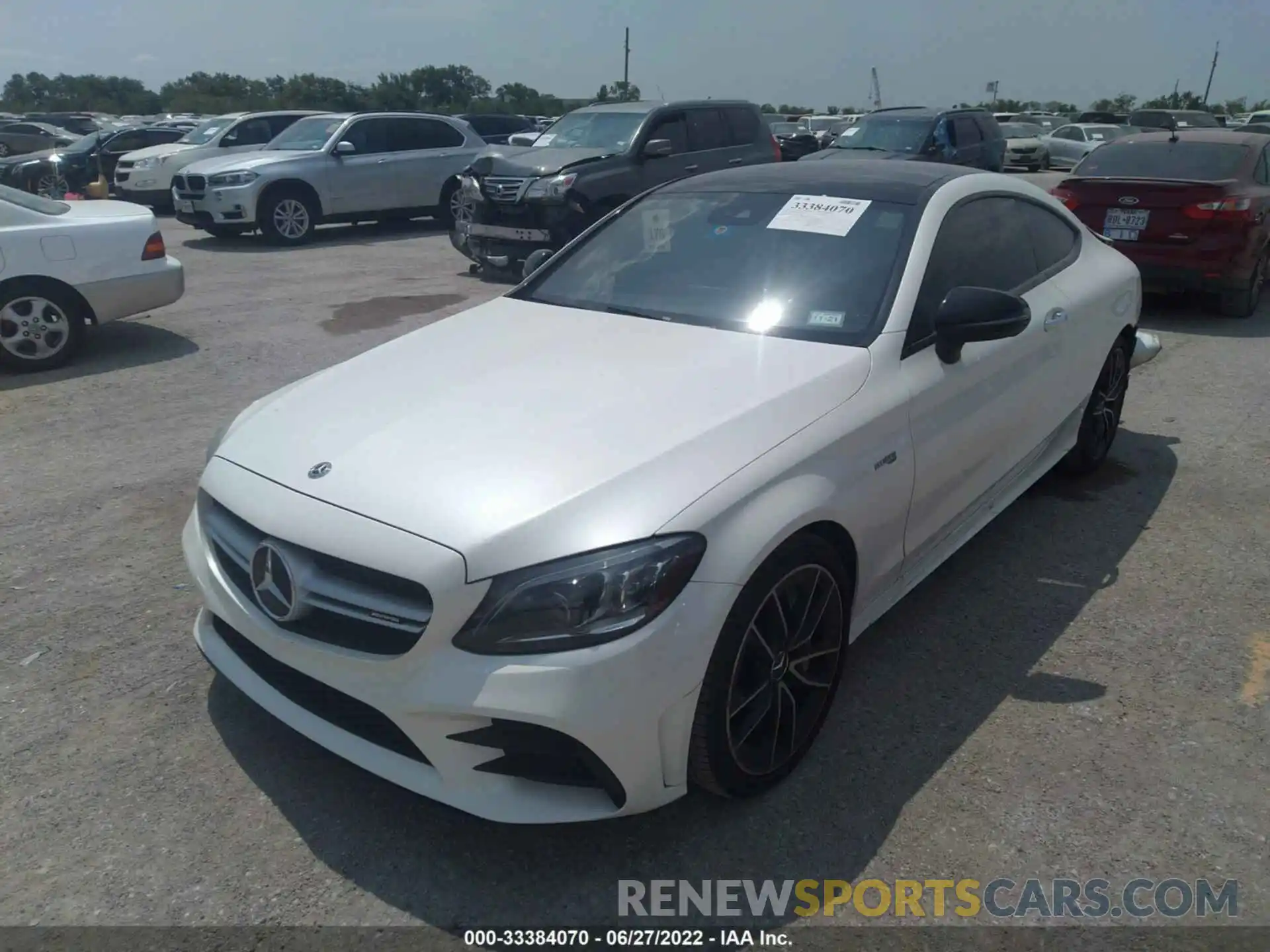 2 Photograph of a damaged car WDDWJ6EB2KF814600 MERCEDES-BENZ C-CLASS 2019