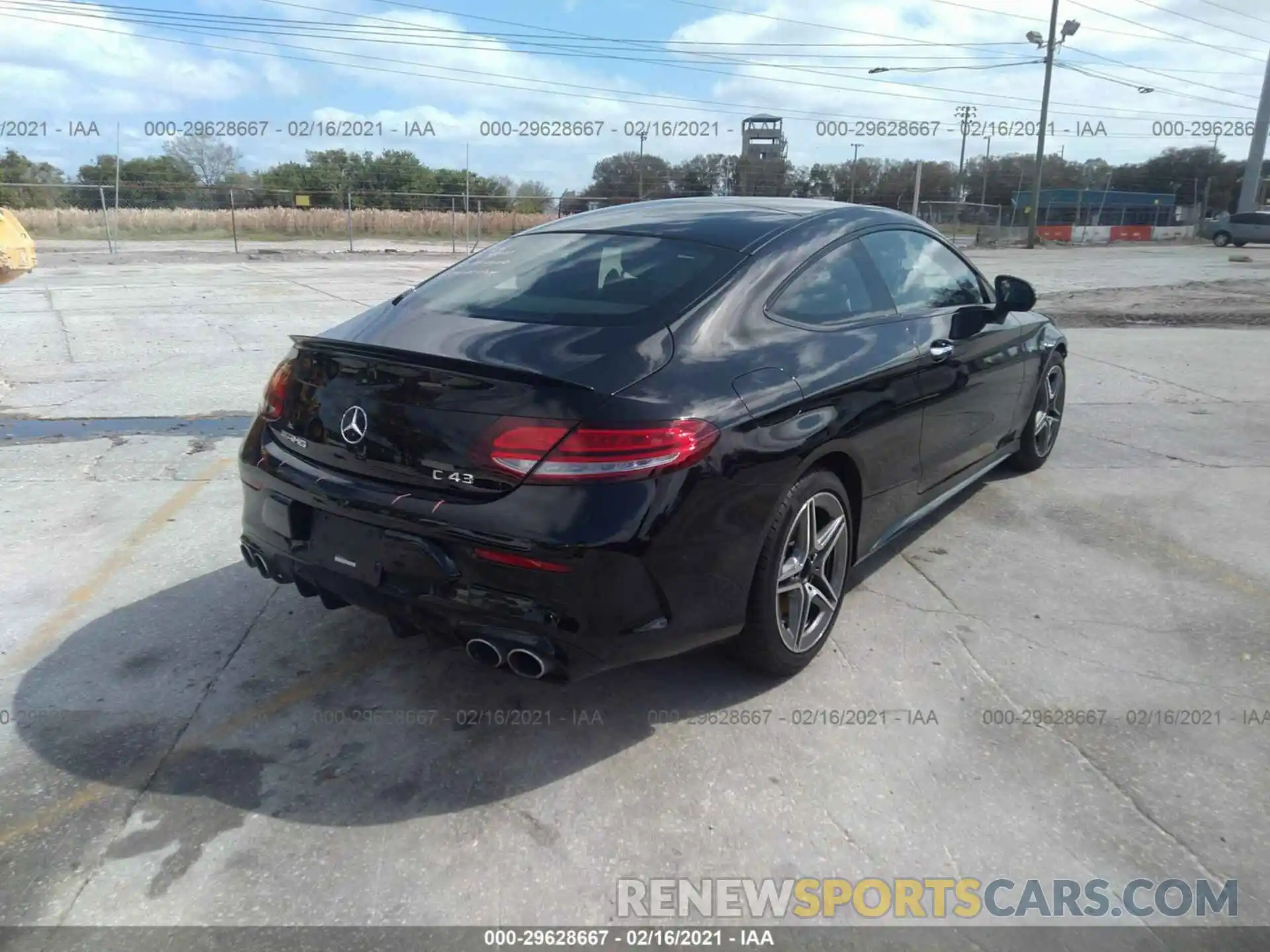 4 Photograph of a damaged car WDDWJ6EB2KF842977 MERCEDES-BENZ C-CLASS 2019