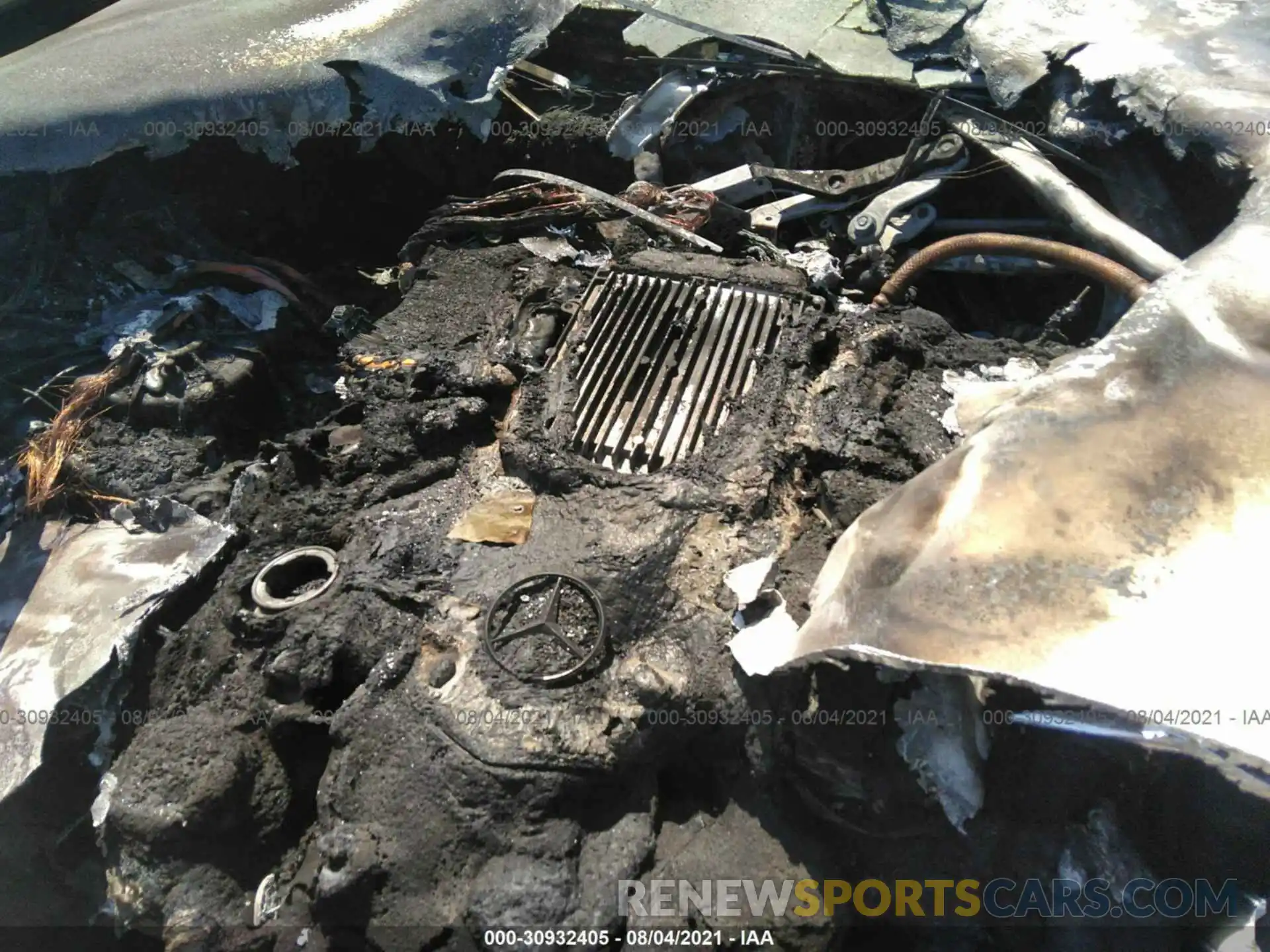 10 Photograph of a damaged car WDDWJ6EB2KF847967 MERCEDES-BENZ C-CLASS 2019