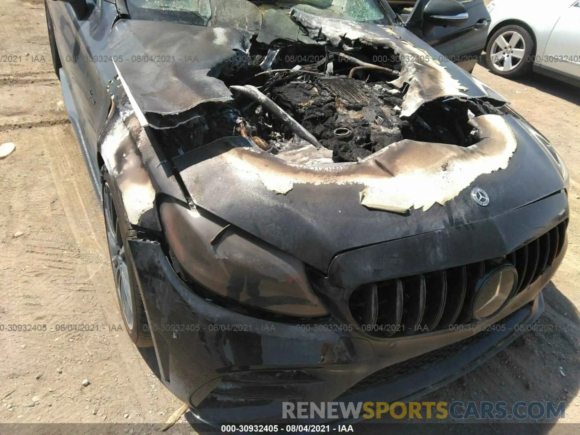 6 Photograph of a damaged car WDDWJ6EB2KF847967 MERCEDES-BENZ C-CLASS 2019