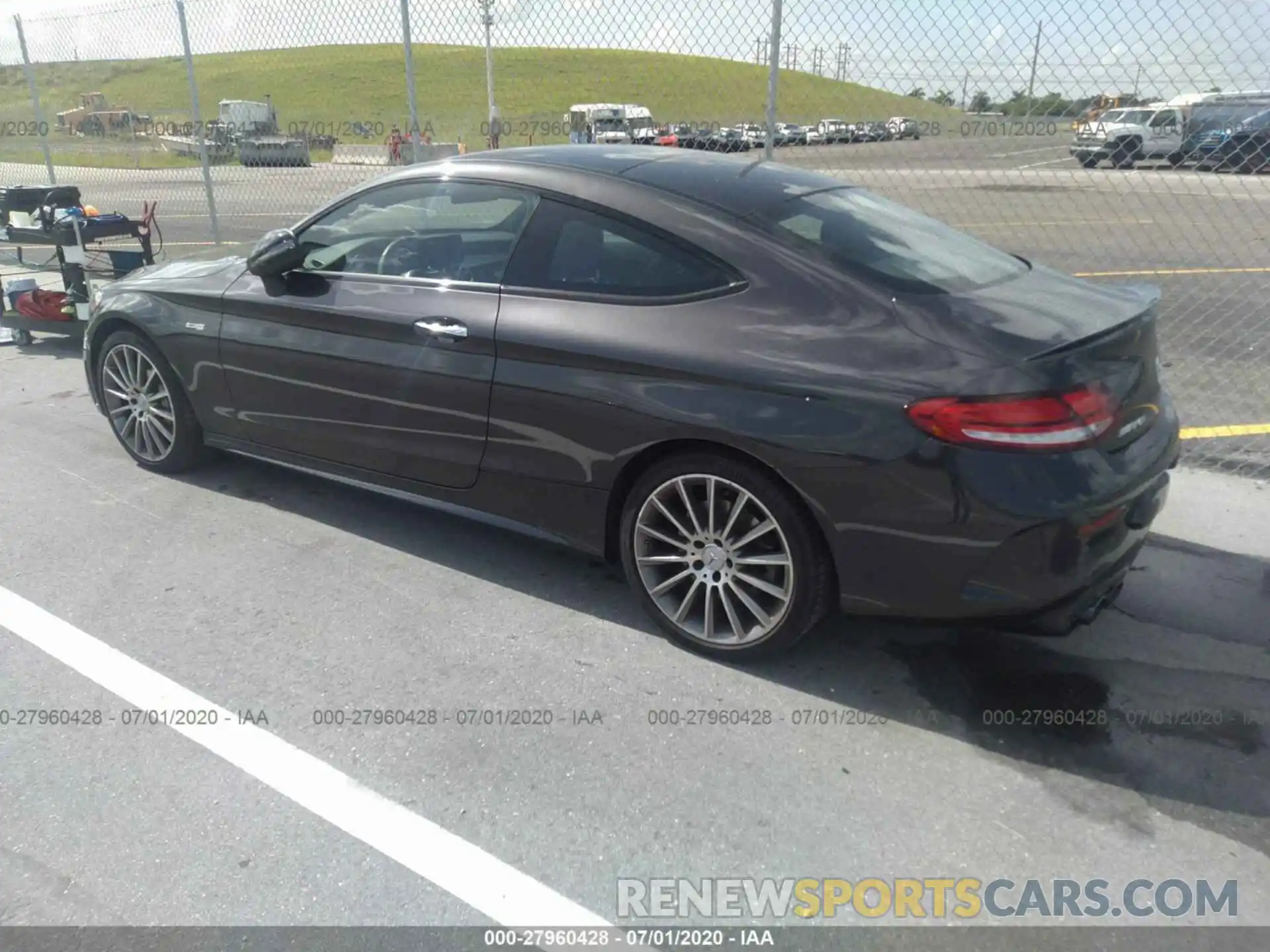 3 Photograph of a damaged car WDDWJ6EB2KF848116 MERCEDES-BENZ C-CLASS 2019