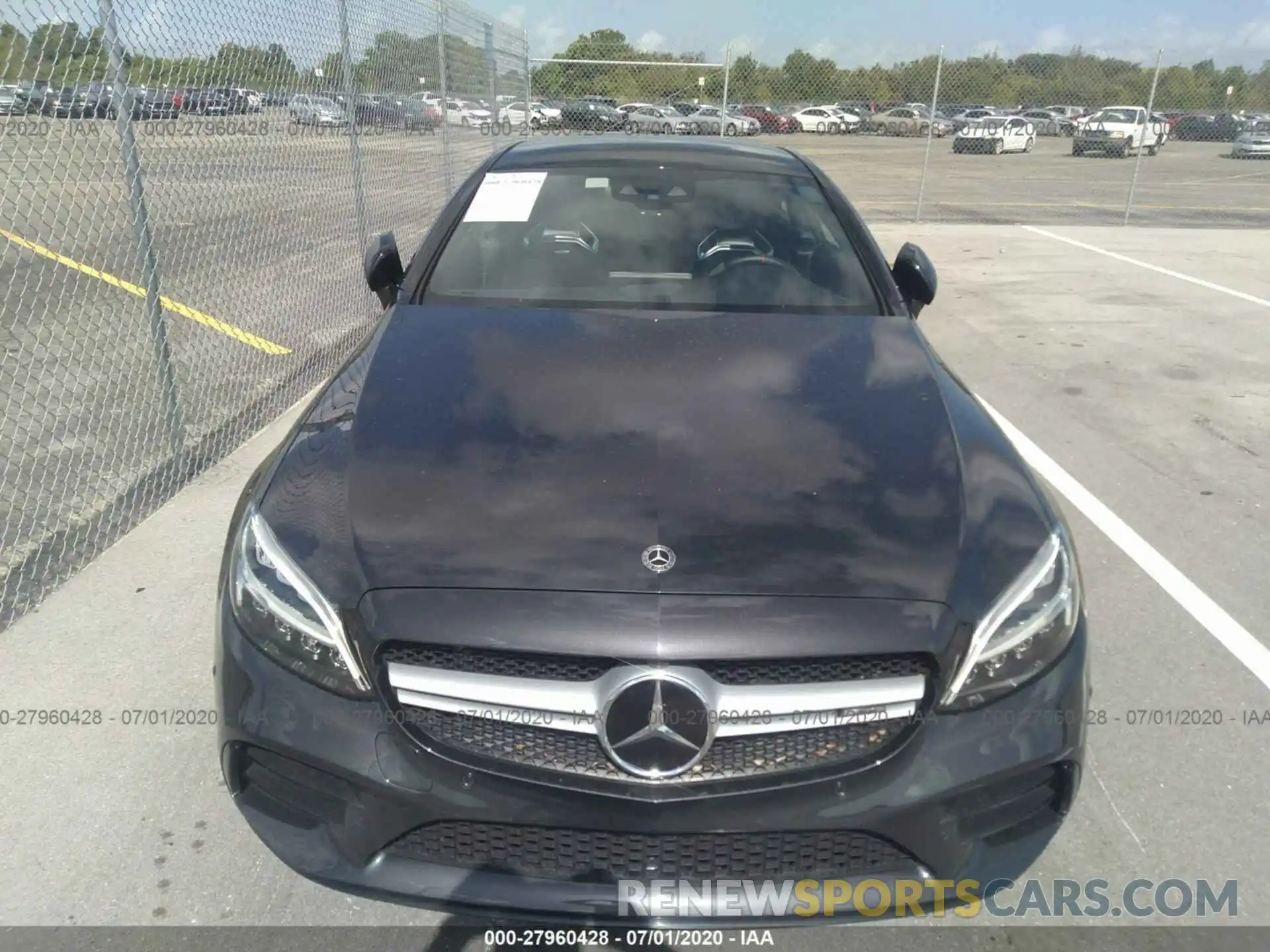 6 Photograph of a damaged car WDDWJ6EB2KF848116 MERCEDES-BENZ C-CLASS 2019