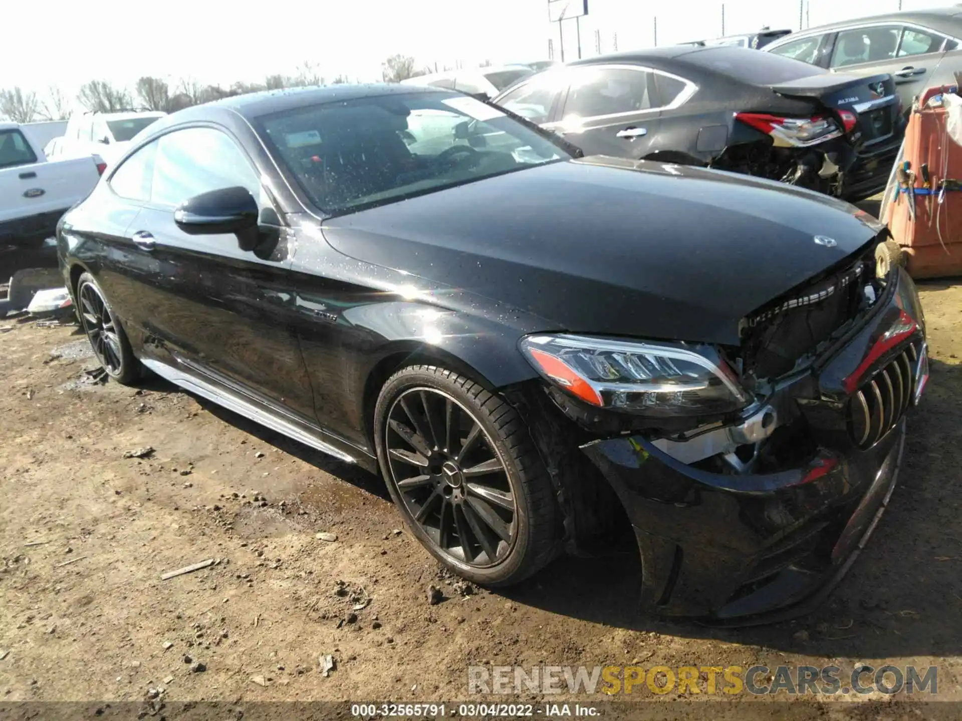 1 Photograph of a damaged car WDDWJ6EB3KF821006 MERCEDES-BENZ C-CLASS 2019