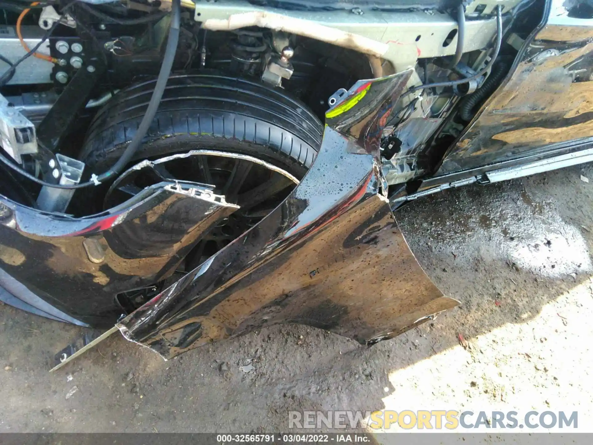 12 Photograph of a damaged car WDDWJ6EB3KF821006 MERCEDES-BENZ C-CLASS 2019