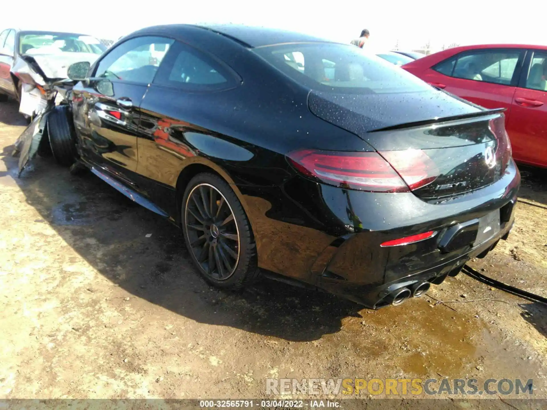 3 Photograph of a damaged car WDDWJ6EB3KF821006 MERCEDES-BENZ C-CLASS 2019