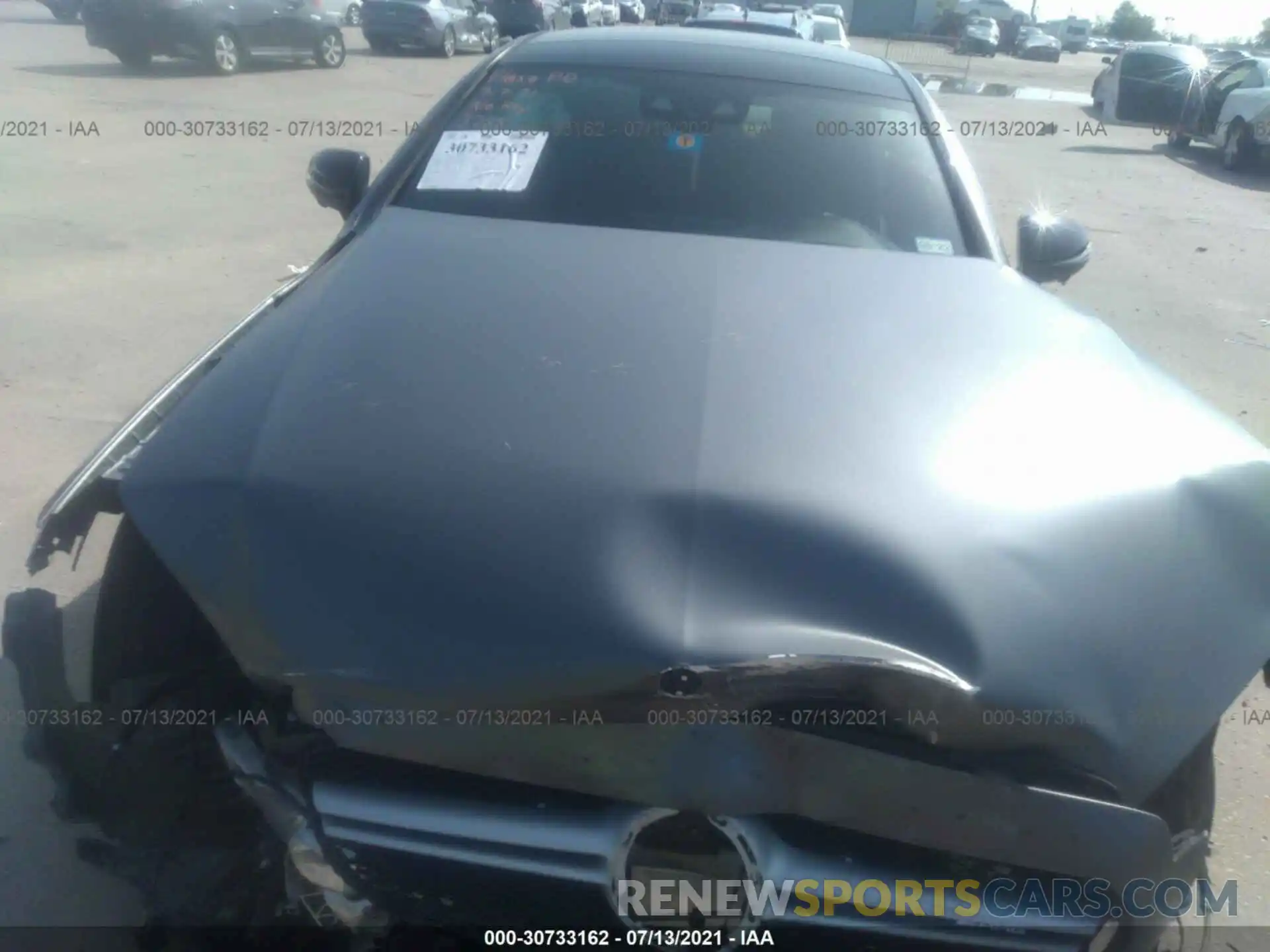 10 Photograph of a damaged car WDDWJ6EB3KF913765 MERCEDES-BENZ C-CLASS 2019