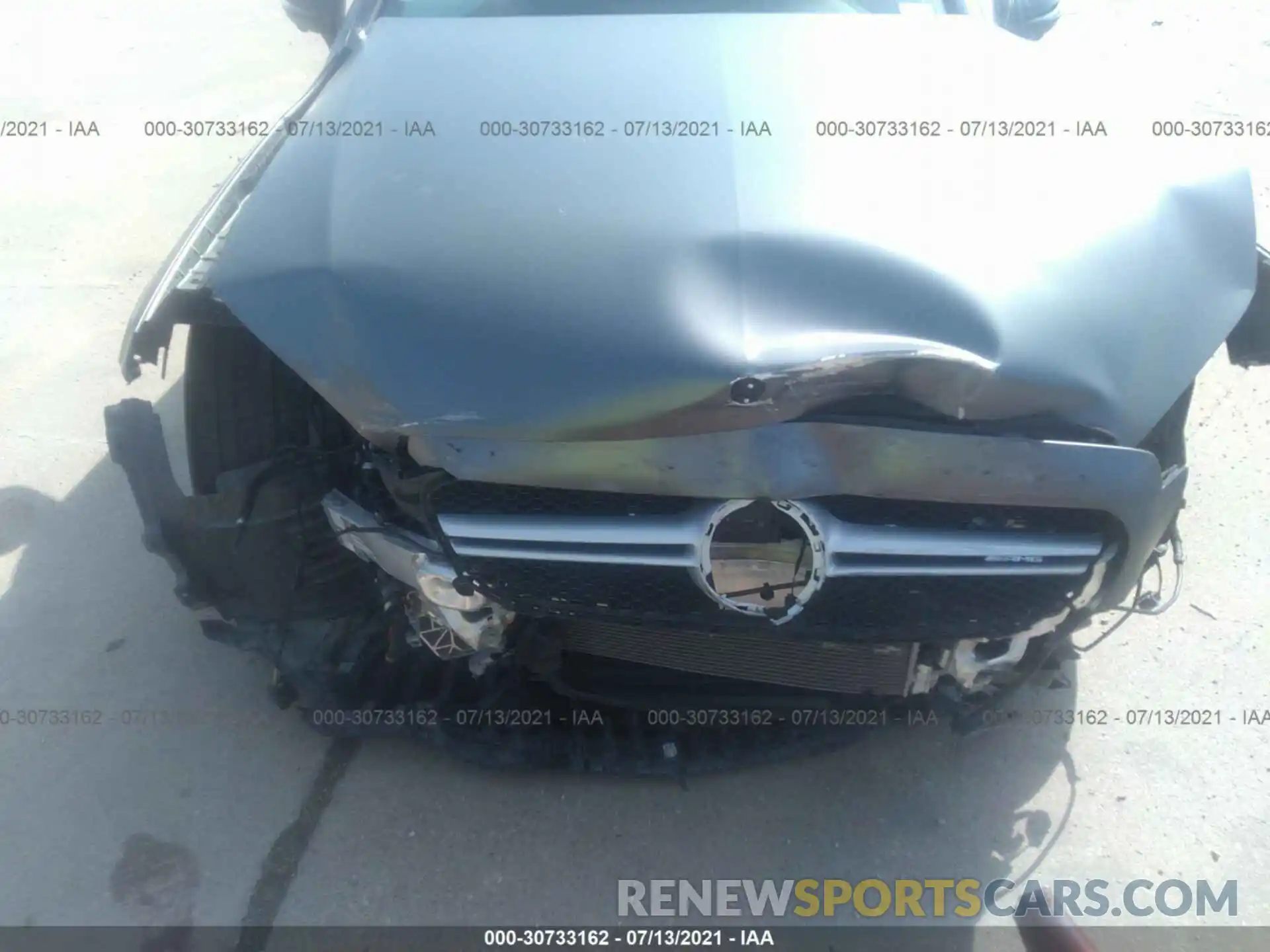 6 Photograph of a damaged car WDDWJ6EB3KF913765 MERCEDES-BENZ C-CLASS 2019