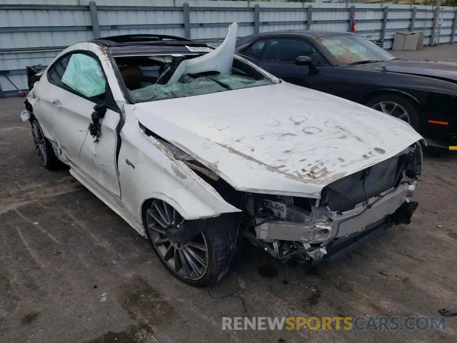 1 Photograph of a damaged car WDDWJ6EB4KF809320 MERCEDES-BENZ C CLASS 2019