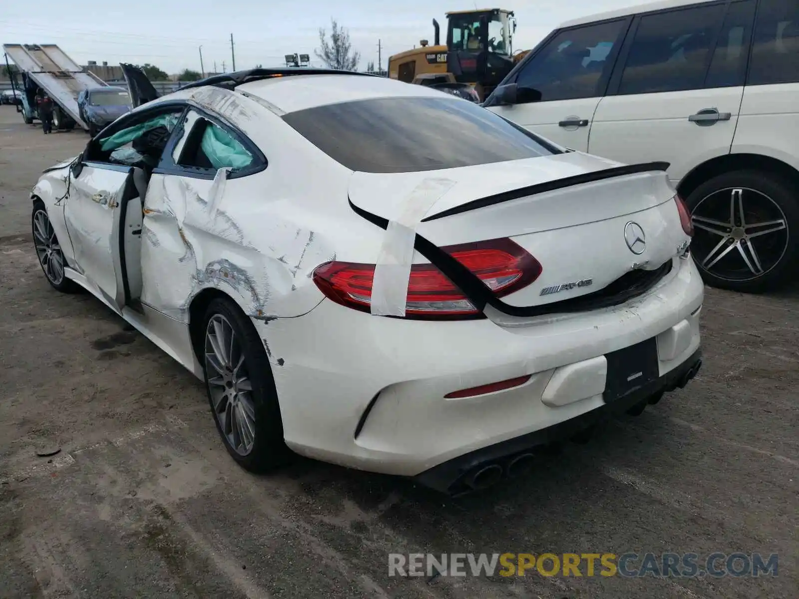 3 Photograph of a damaged car WDDWJ6EB4KF809320 MERCEDES-BENZ C CLASS 2019