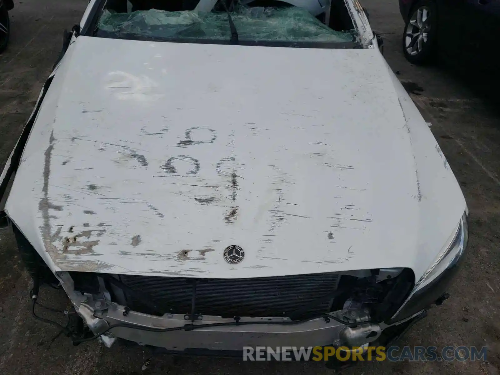 7 Photograph of a damaged car WDDWJ6EB4KF809320 MERCEDES-BENZ C CLASS 2019