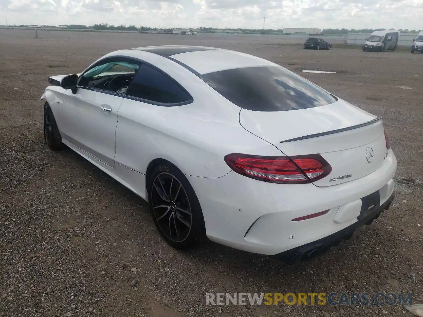 3 Photograph of a damaged car WDDWJ6EB4KF836677 MERCEDES-BENZ C-CLASS 2019