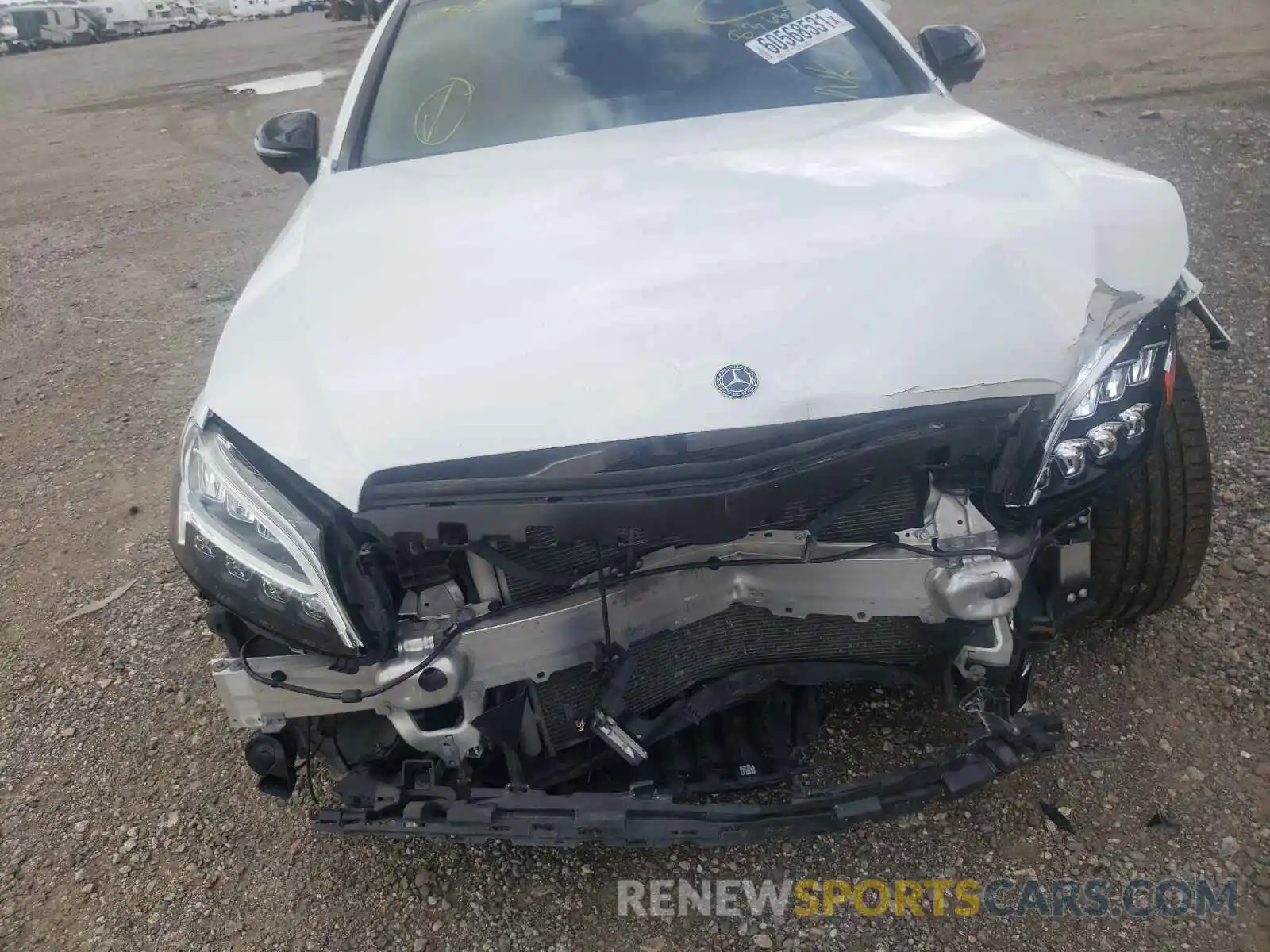 9 Photograph of a damaged car WDDWJ6EB4KF836677 MERCEDES-BENZ C-CLASS 2019