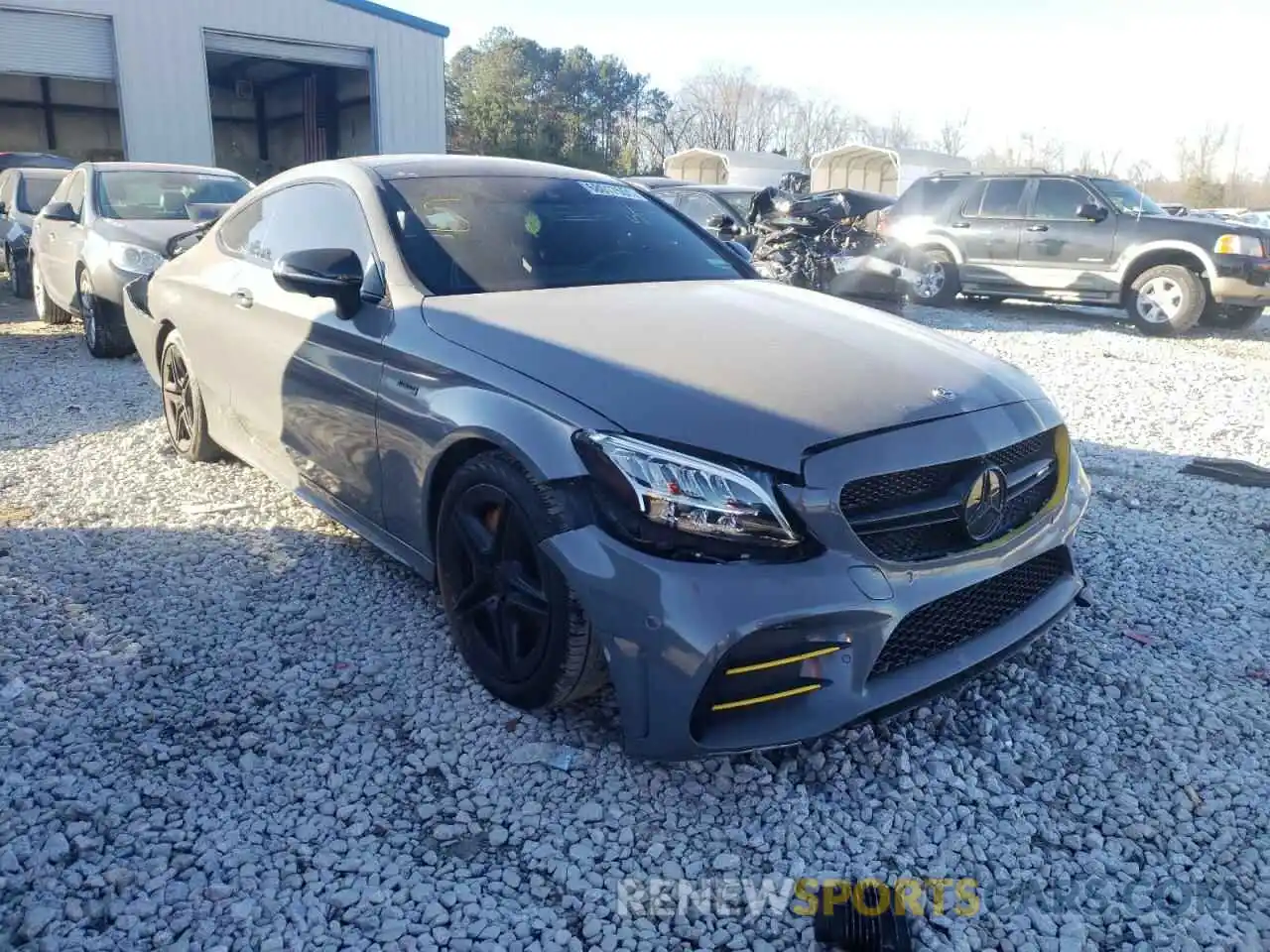 1 Photograph of a damaged car WDDWJ6EB5KF797310 MERCEDES-BENZ C-CLASS 2019