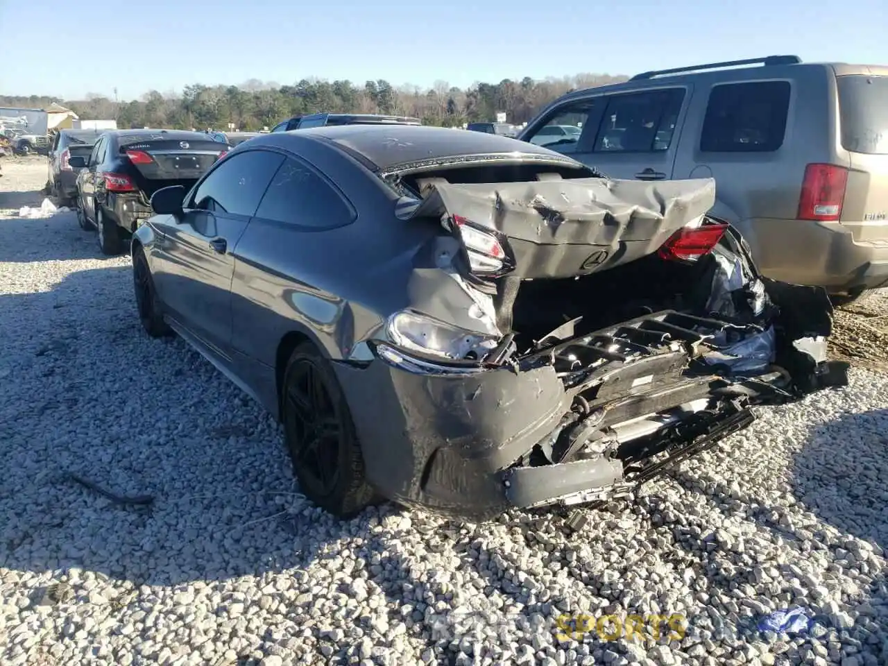 3 Photograph of a damaged car WDDWJ6EB5KF797310 MERCEDES-BENZ C-CLASS 2019