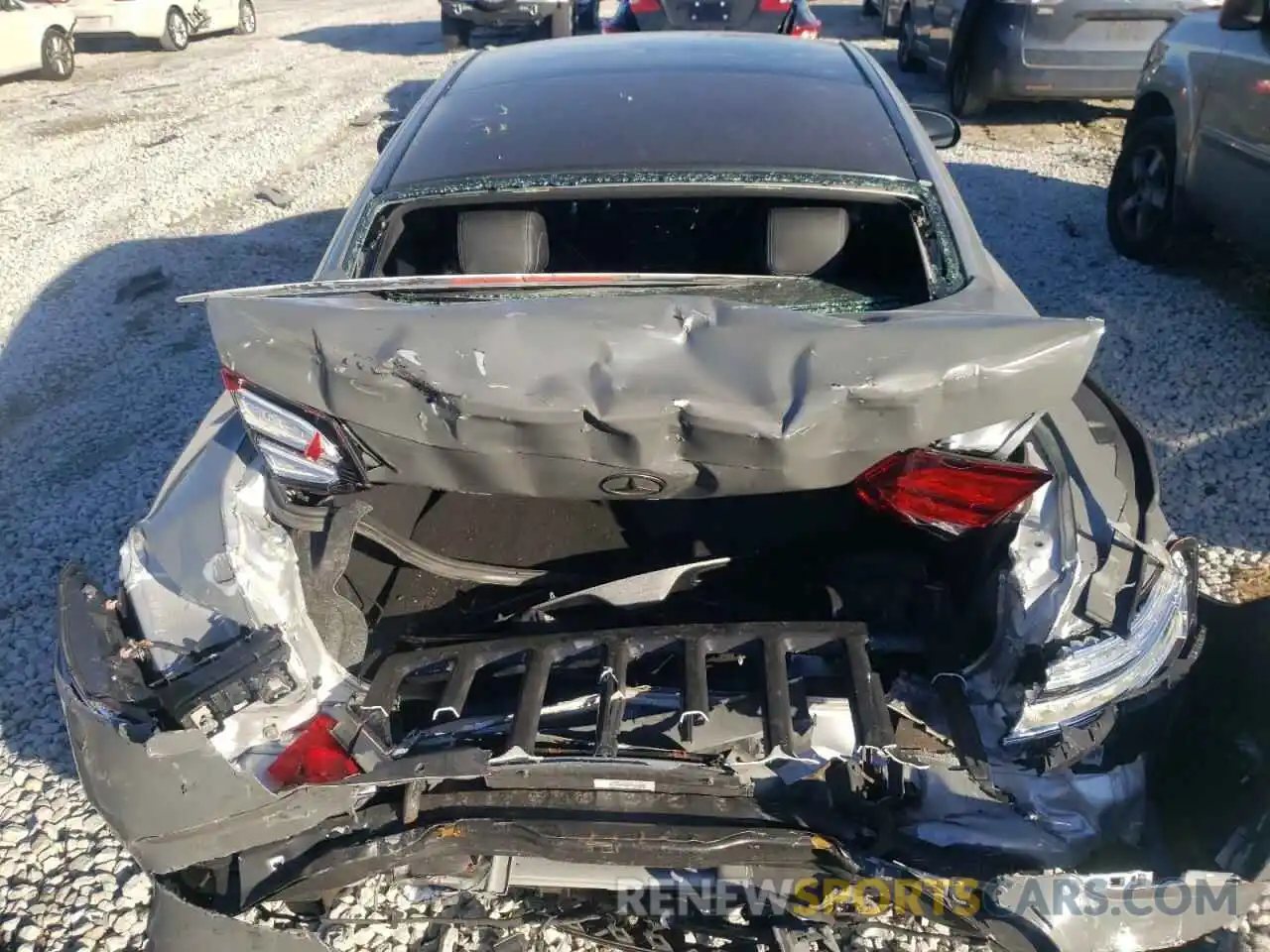 9 Photograph of a damaged car WDDWJ6EB5KF797310 MERCEDES-BENZ C-CLASS 2019