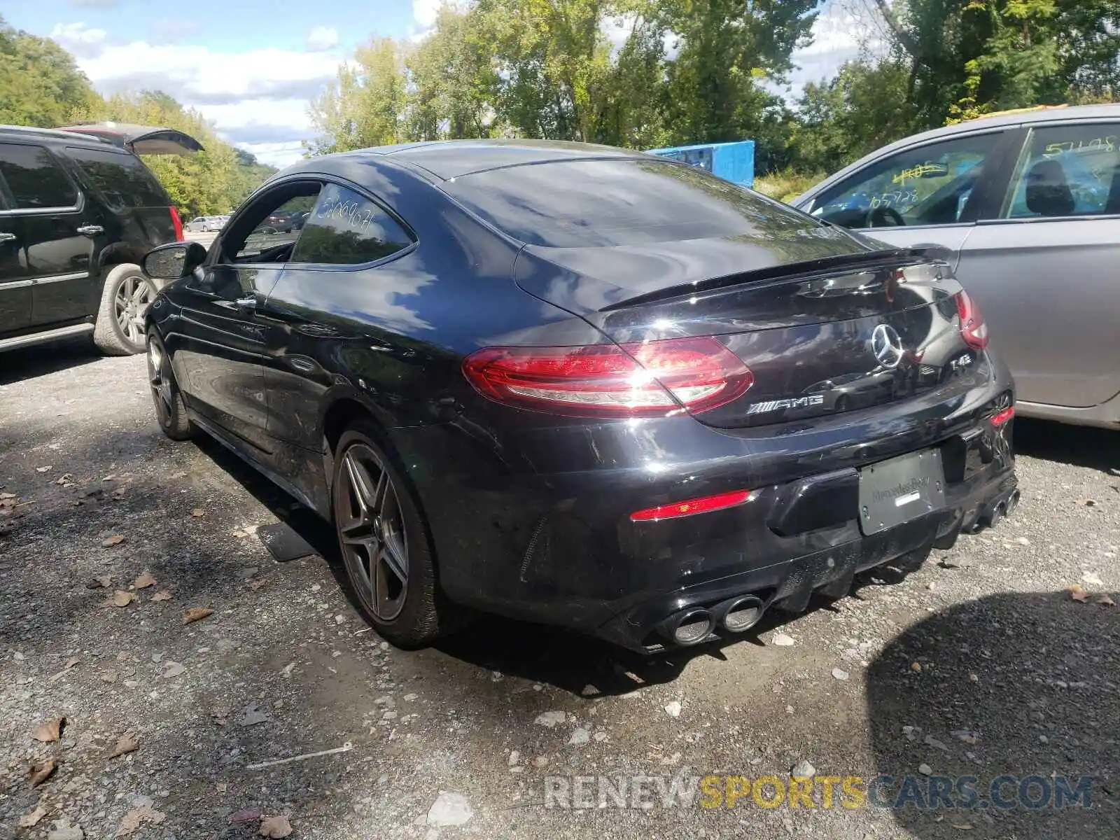 3 Photograph of a damaged car WDDWJ6EB5KF803526 MERCEDES-BENZ C-CLASS 2019