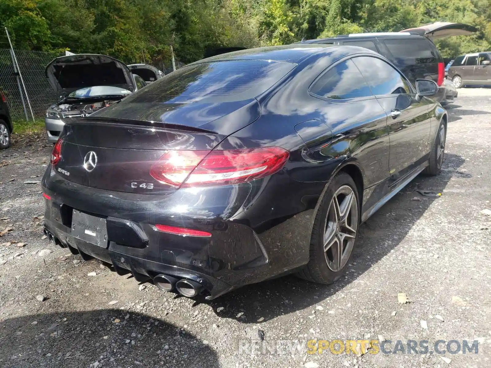 4 Photograph of a damaged car WDDWJ6EB5KF803526 MERCEDES-BENZ C-CLASS 2019