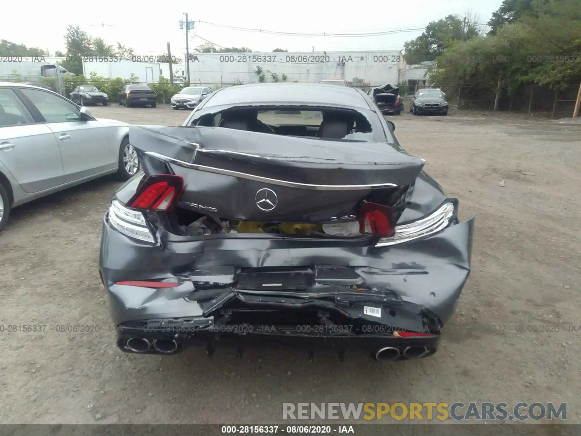 6 Photograph of a damaged car WDDWJ6EB5KF804871 MERCEDES-BENZ C-CLASS 2019