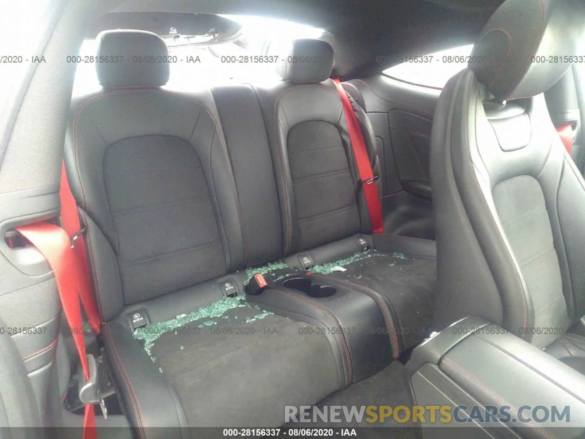 8 Photograph of a damaged car WDDWJ6EB5KF804871 MERCEDES-BENZ C-CLASS 2019