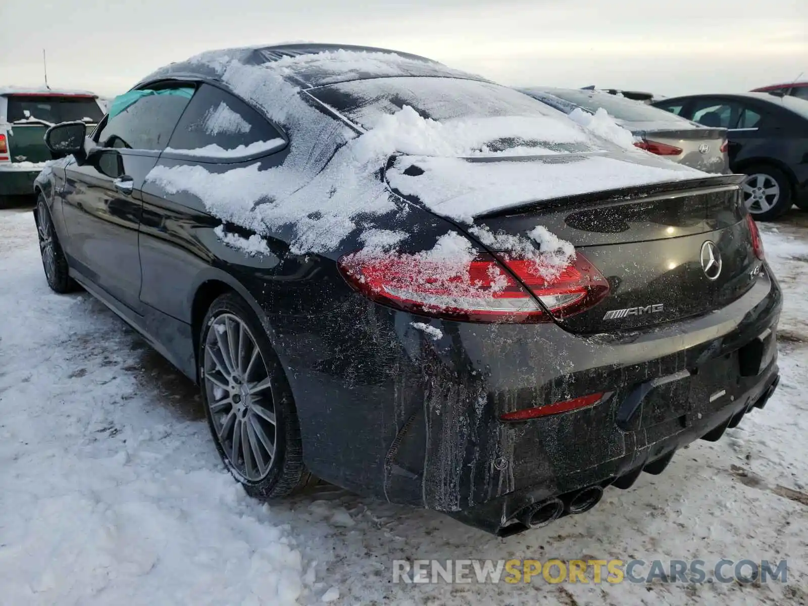 3 Photograph of a damaged car WDDWJ6EB6KF796859 MERCEDES-BENZ C CLASS 2019