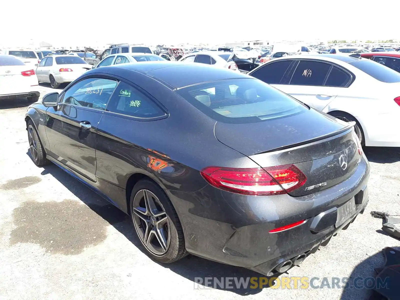 3 Photograph of a damaged car WDDWJ6EB6KF803759 MERCEDES-BENZ C-CLASS 2019