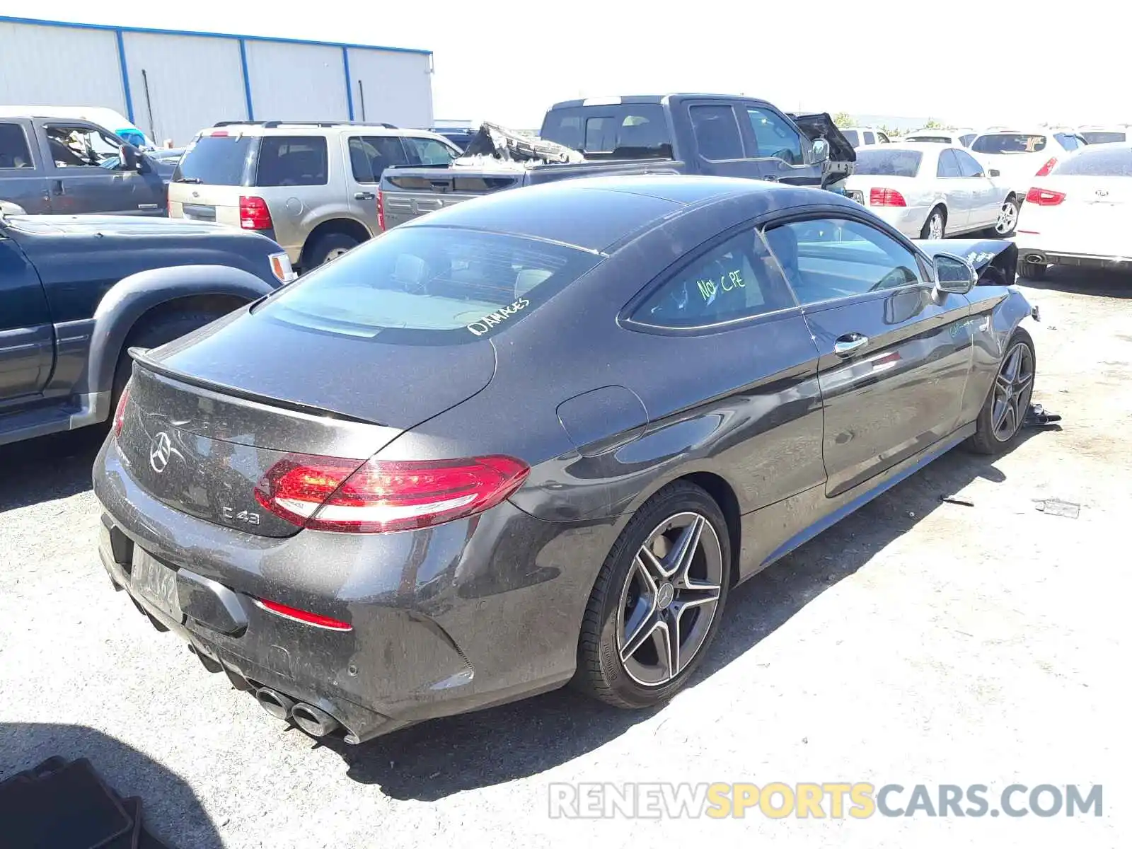 4 Photograph of a damaged car WDDWJ6EB6KF803759 MERCEDES-BENZ C-CLASS 2019