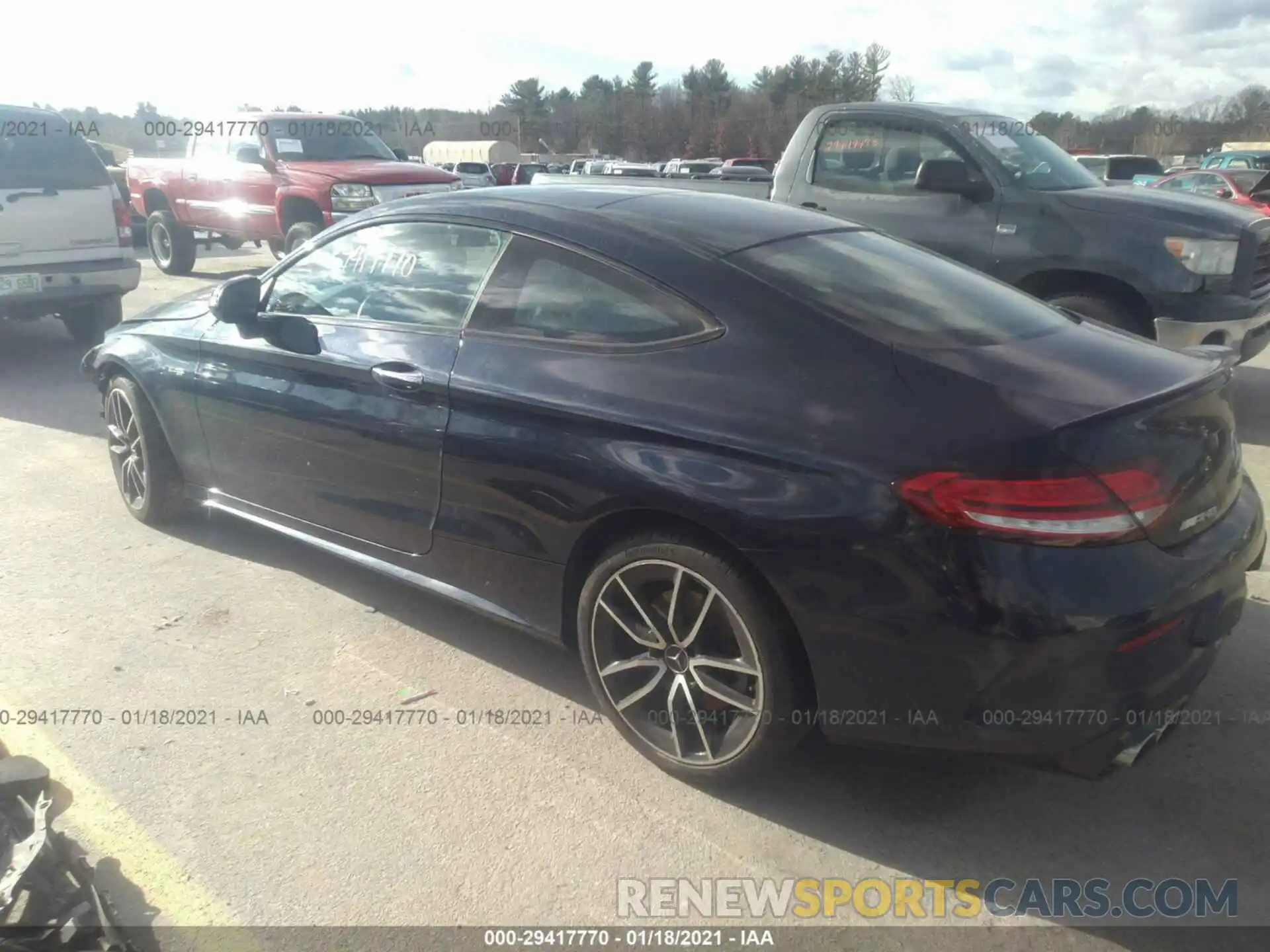 3 Photograph of a damaged car WDDWJ6EB6KF813546 MERCEDES-BENZ C-CLASS 2019