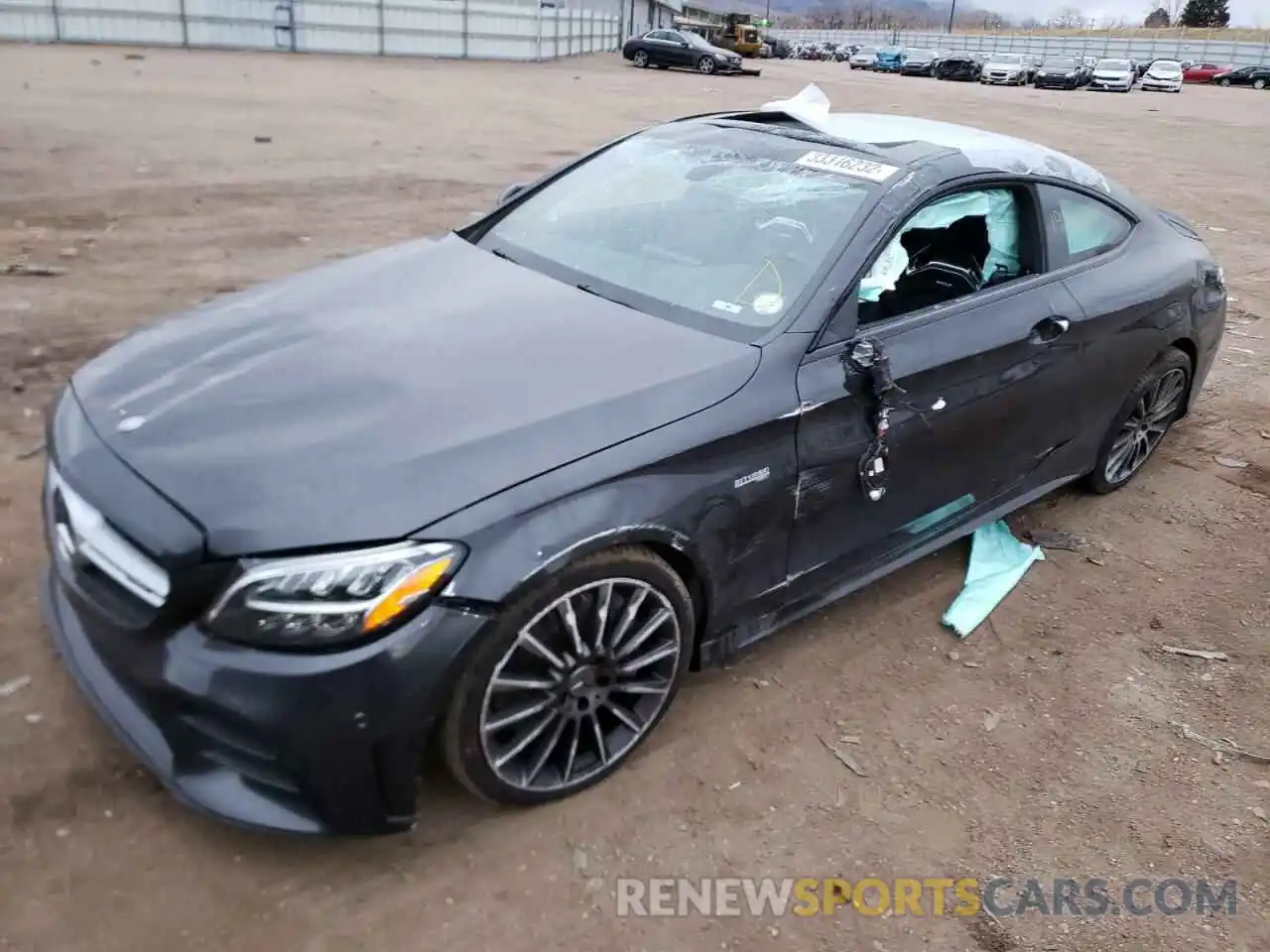 9 Photograph of a damaged car WDDWJ6EB6KF834932 MERCEDES-BENZ C-CLASS 2019