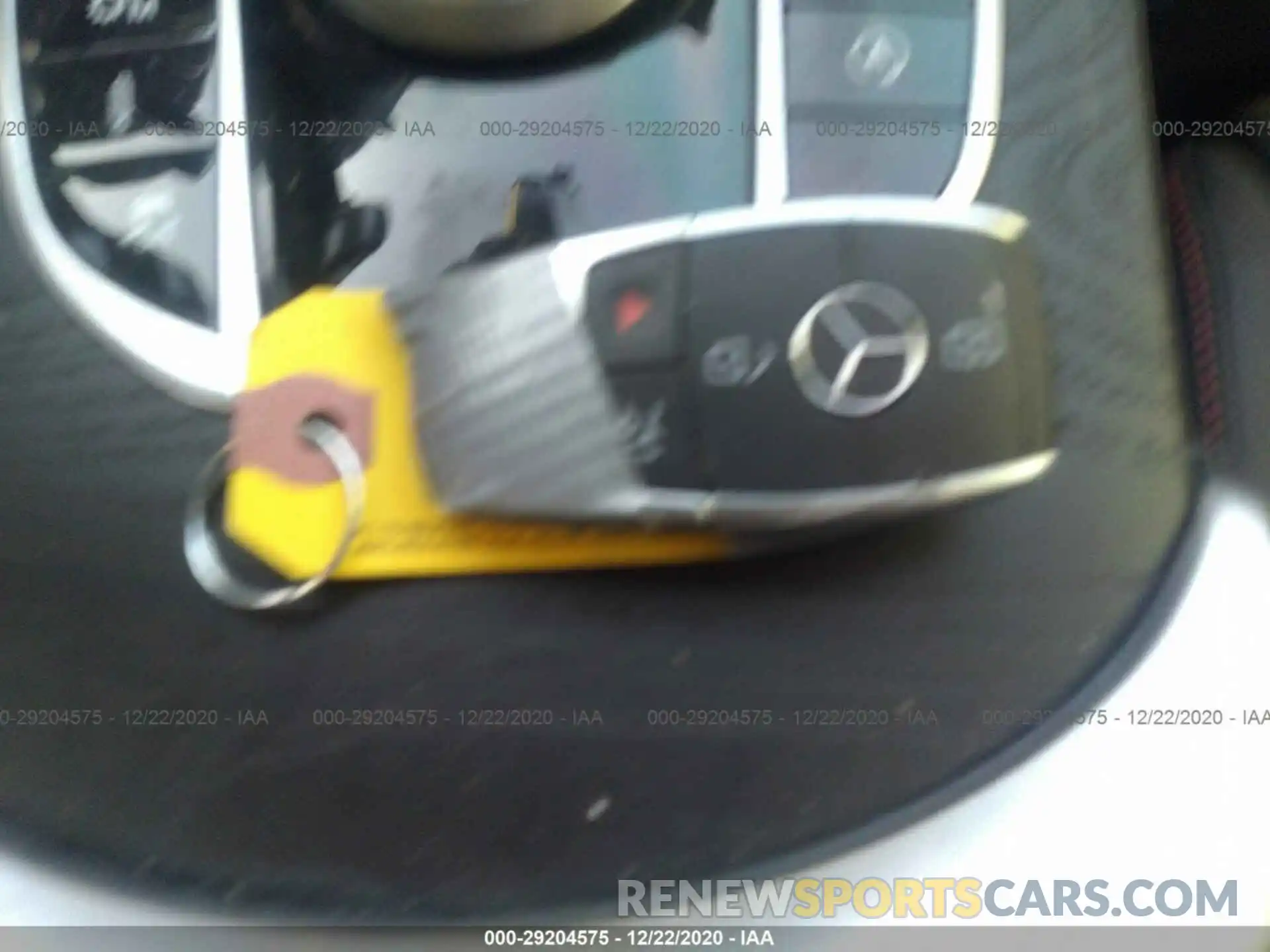 11 Photograph of a damaged car WDDWJ6EB6KF844487 MERCEDES-BENZ C-CLASS 2019