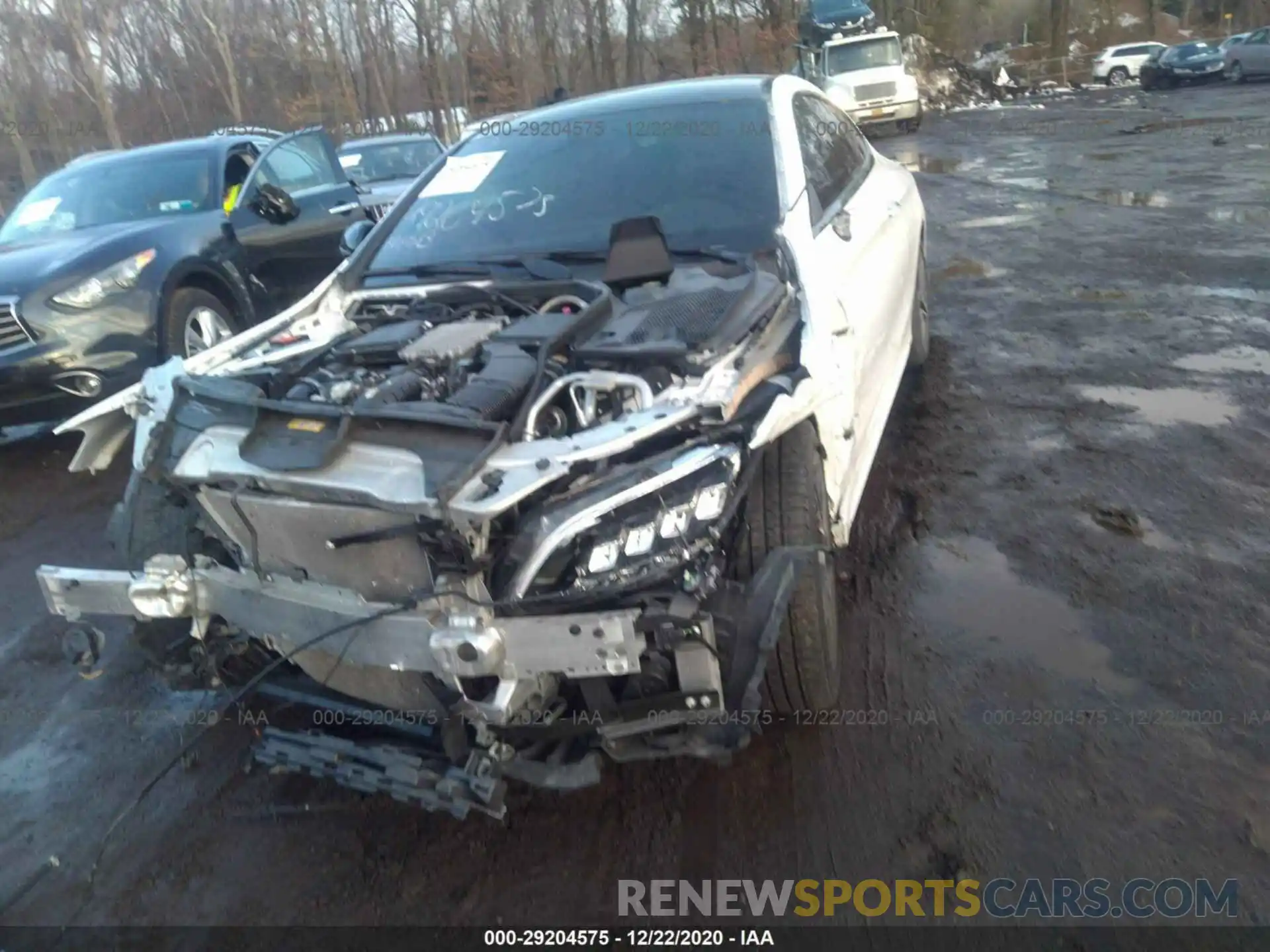 2 Photograph of a damaged car WDDWJ6EB6KF844487 MERCEDES-BENZ C-CLASS 2019