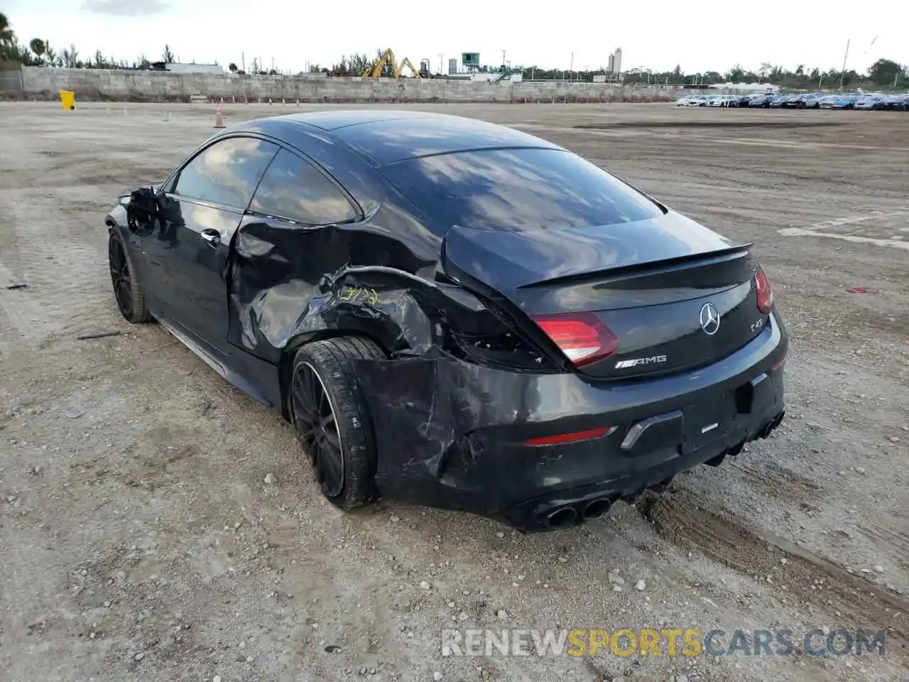 3 Photograph of a damaged car WDDWJ6EB6KF848135 MERCEDES-BENZ C-CLASS 2019