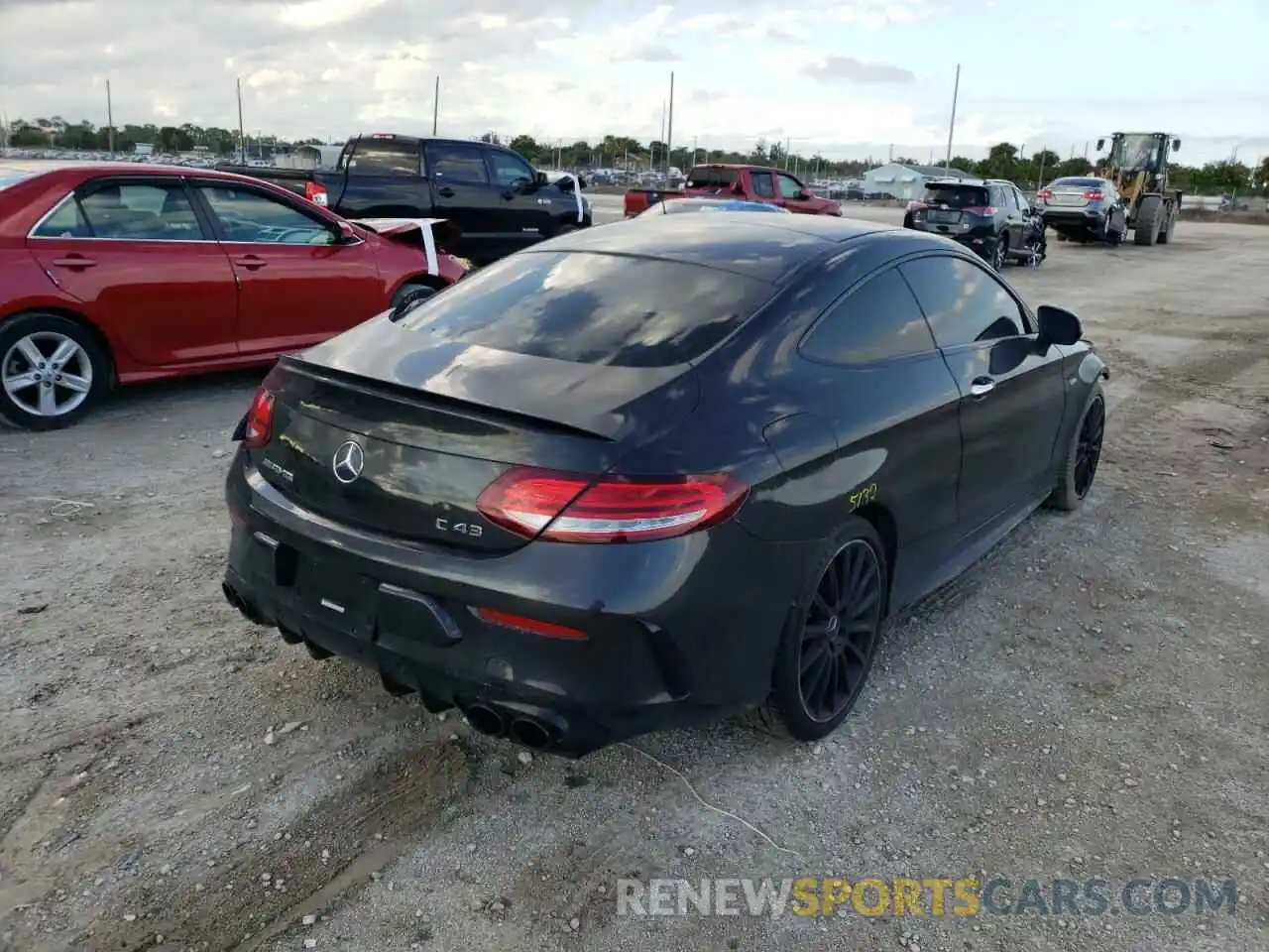 4 Photograph of a damaged car WDDWJ6EB6KF848135 MERCEDES-BENZ C-CLASS 2019