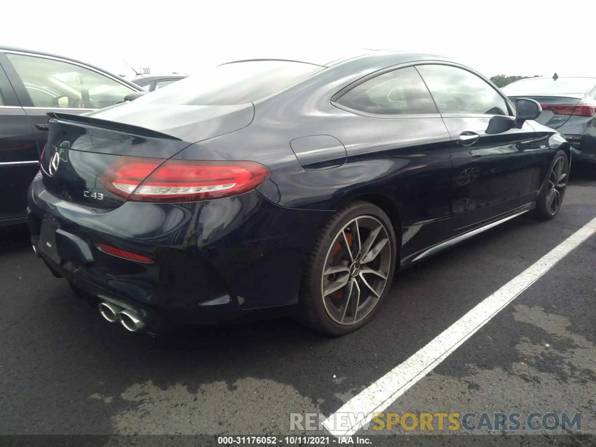 4 Photograph of a damaged car WDDWJ6EB6KF851648 MERCEDES-BENZ C-CLASS 2019