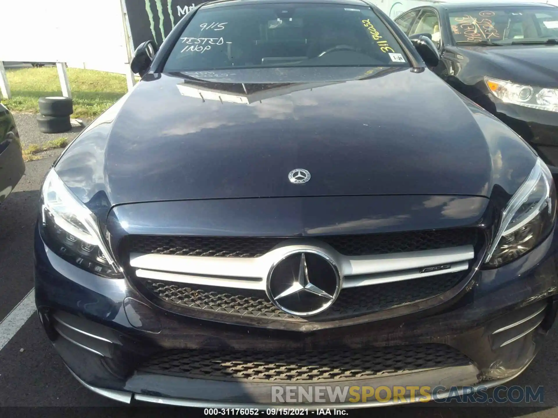 6 Photograph of a damaged car WDDWJ6EB6KF851648 MERCEDES-BENZ C-CLASS 2019