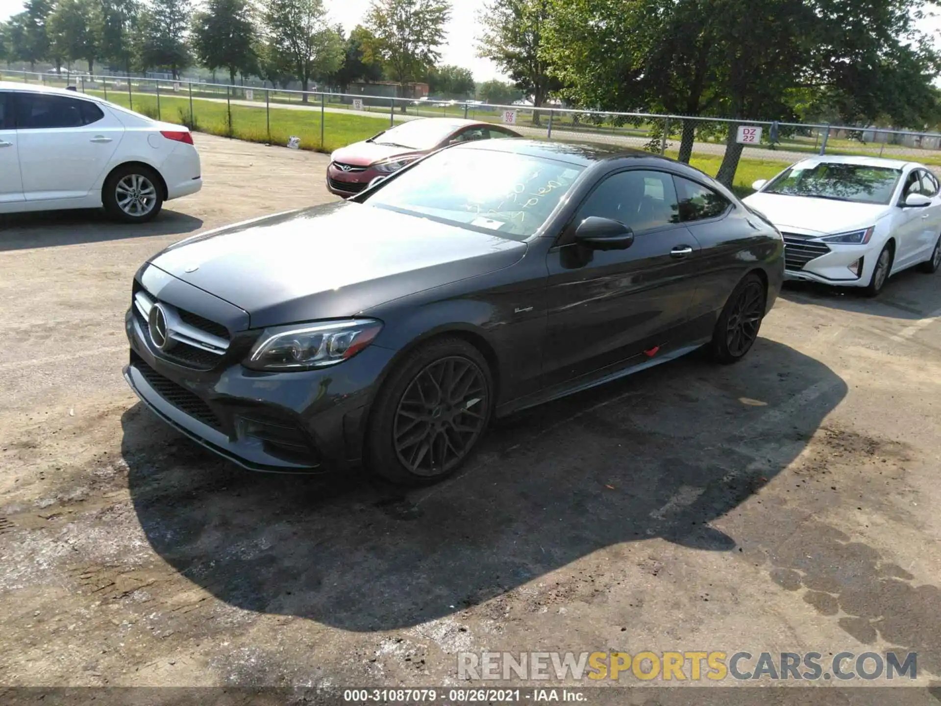 2 Photograph of a damaged car WDDWJ6EB6KF872628 MERCEDES-BENZ C-CLASS 2019