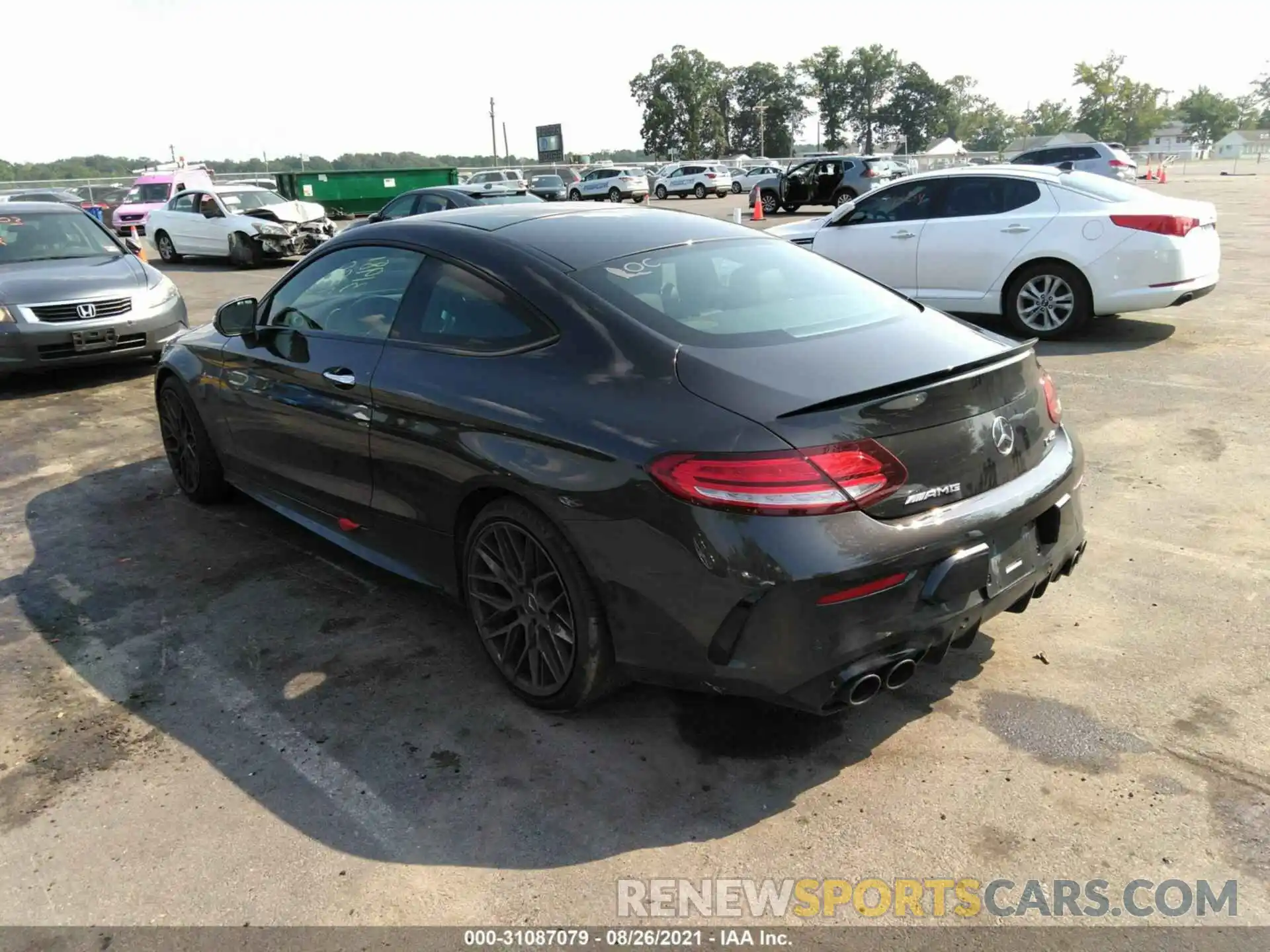 3 Photograph of a damaged car WDDWJ6EB6KF872628 MERCEDES-BENZ C-CLASS 2019