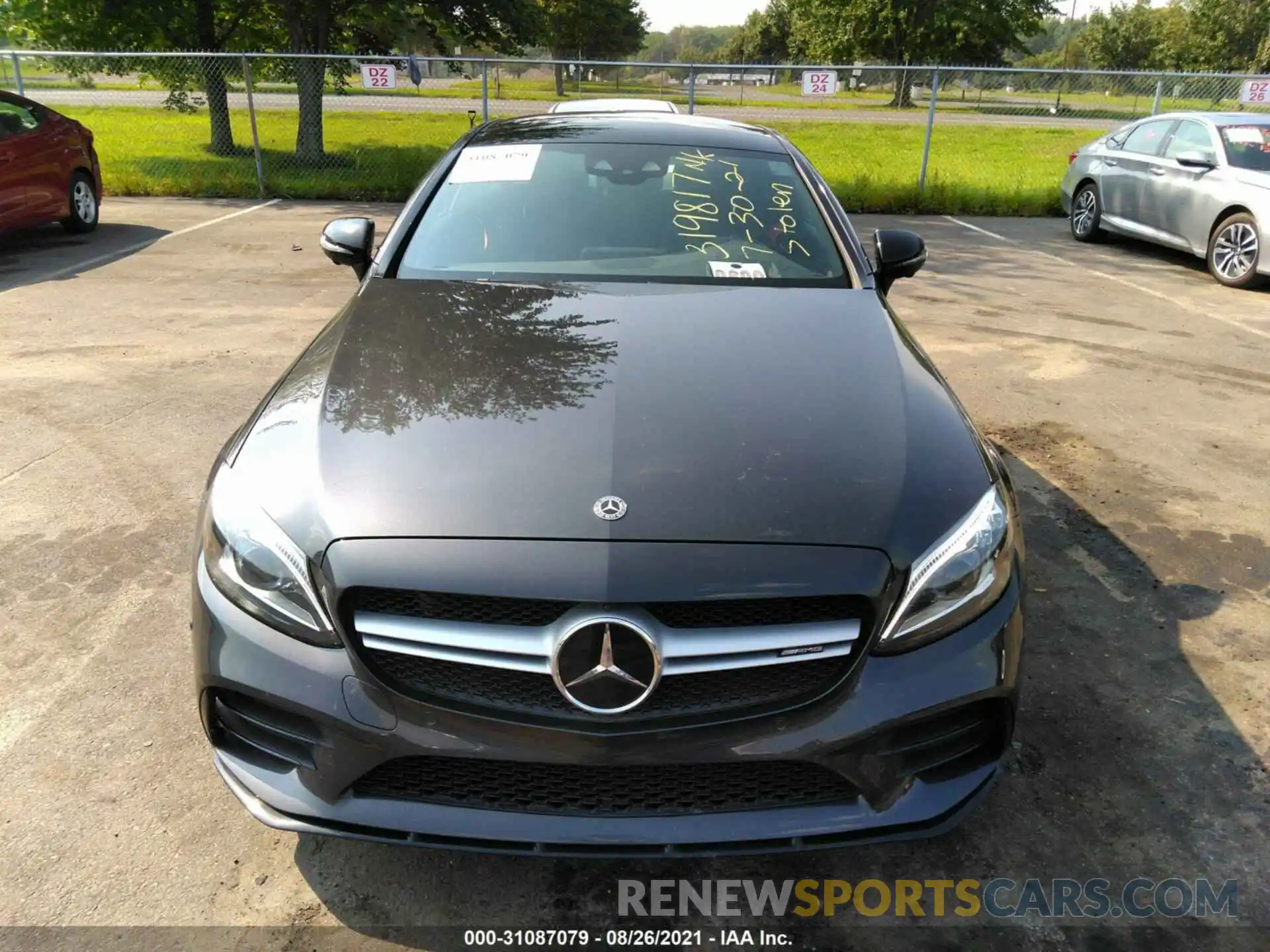 6 Photograph of a damaged car WDDWJ6EB6KF872628 MERCEDES-BENZ C-CLASS 2019