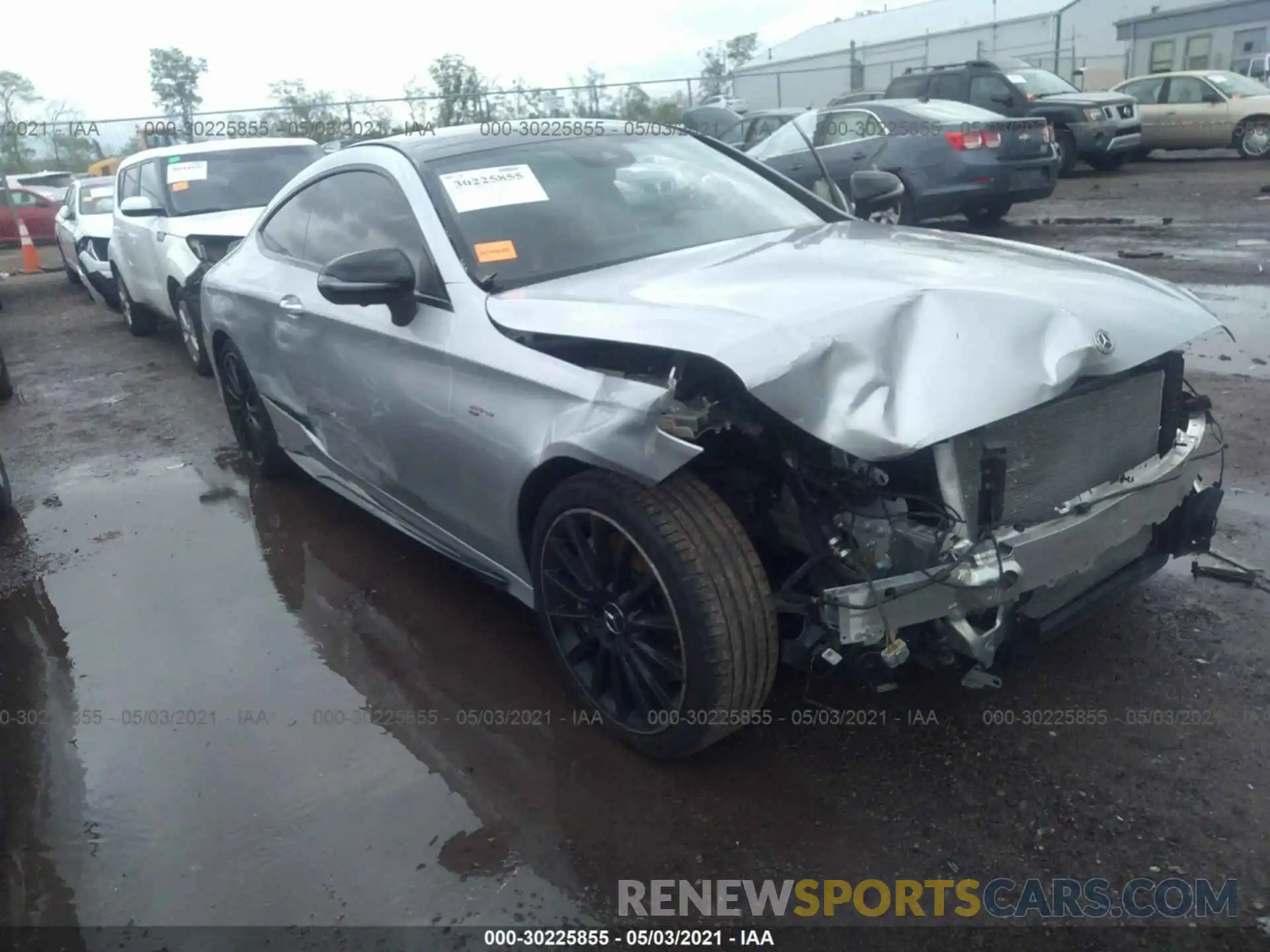 6 Photograph of a damaged car WDDWJ6EB9KF804484 MERCEDES-BENZ C-CLASS 2019