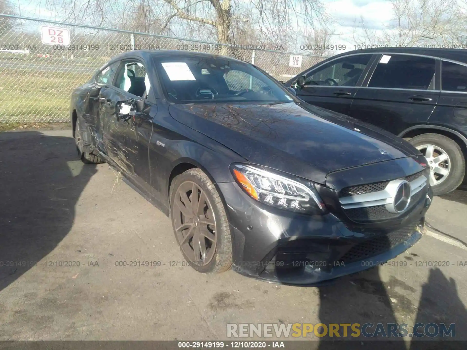 1 Photograph of a damaged car WDDWJ6EB9KF837372 MERCEDES-BENZ C-CLASS 2019