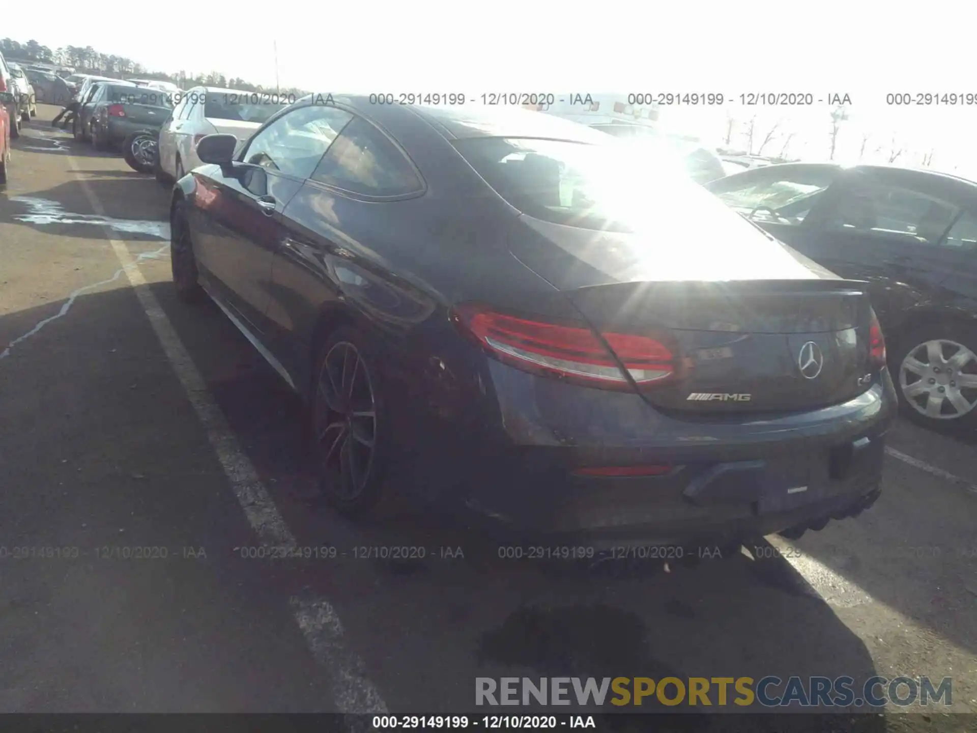 3 Photograph of a damaged car WDDWJ6EB9KF837372 MERCEDES-BENZ C-CLASS 2019