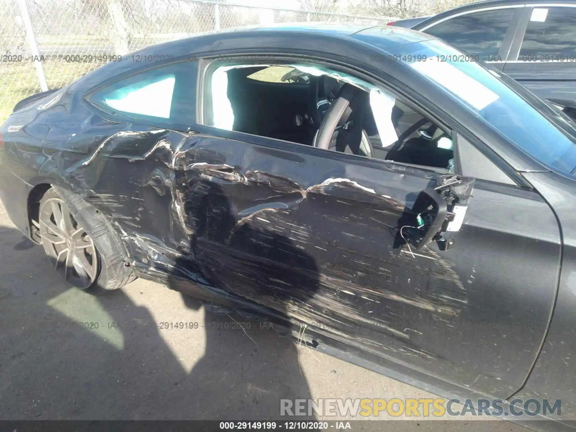 6 Photograph of a damaged car WDDWJ6EB9KF837372 MERCEDES-BENZ C-CLASS 2019