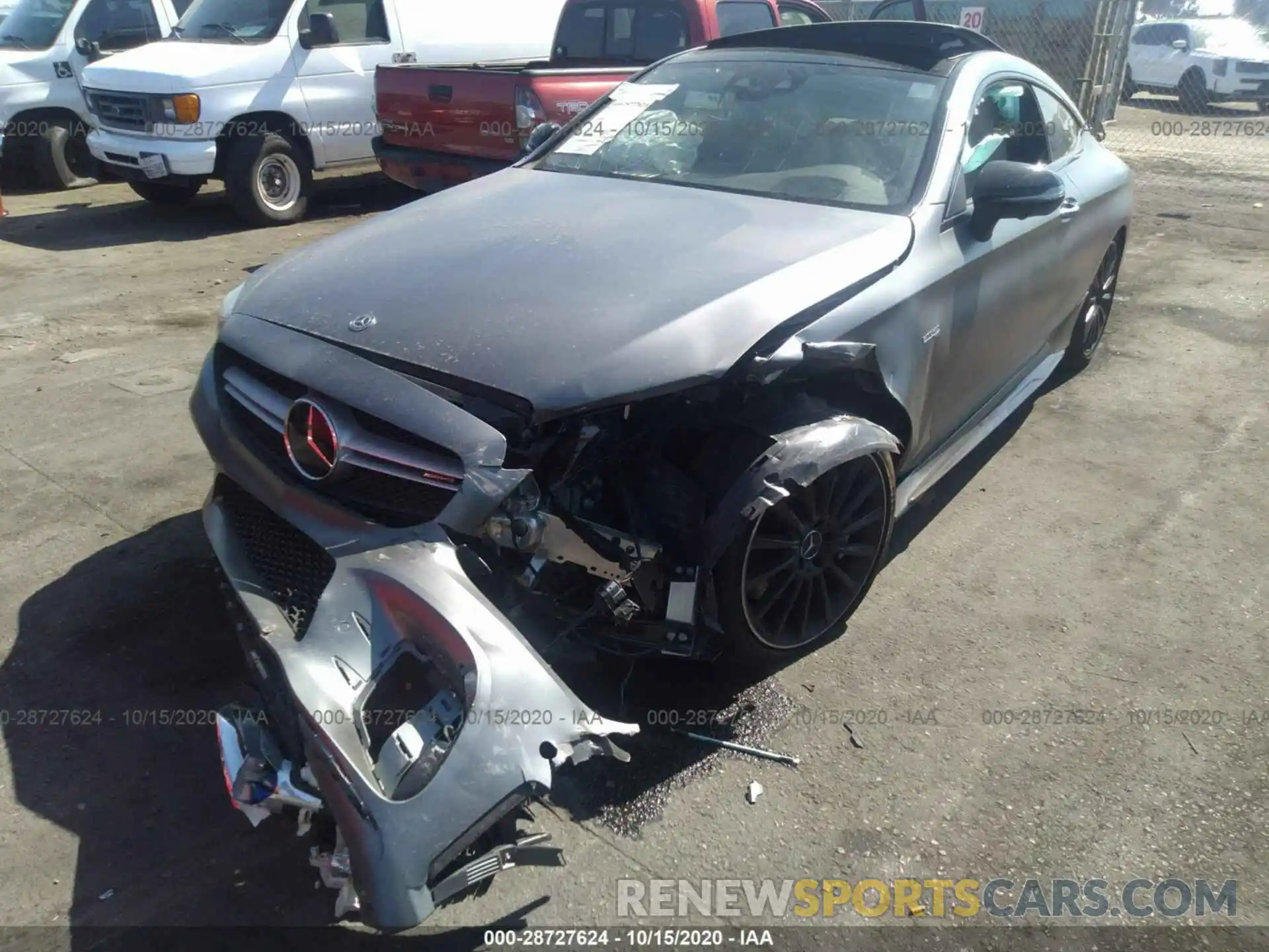 6 Photograph of a damaged car WDDWJ6EB9KF924589 MERCEDES-BENZ C-CLASS 2019