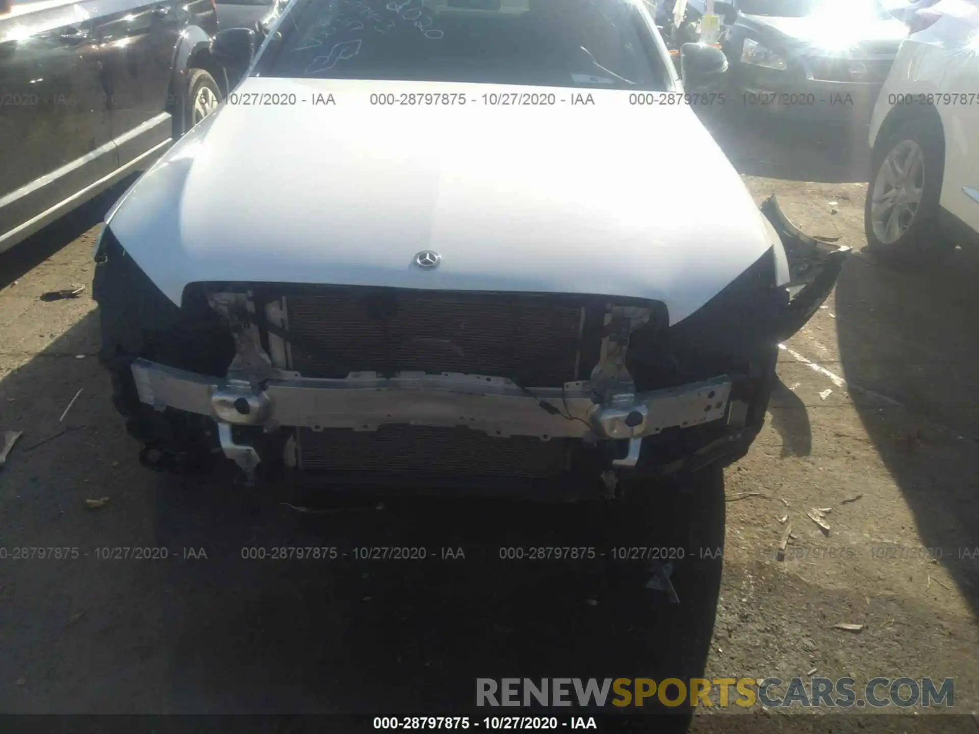 6 Photograph of a damaged car WDDWJ8DB0KF835765 MERCEDES-BENZ C-CLASS 2019