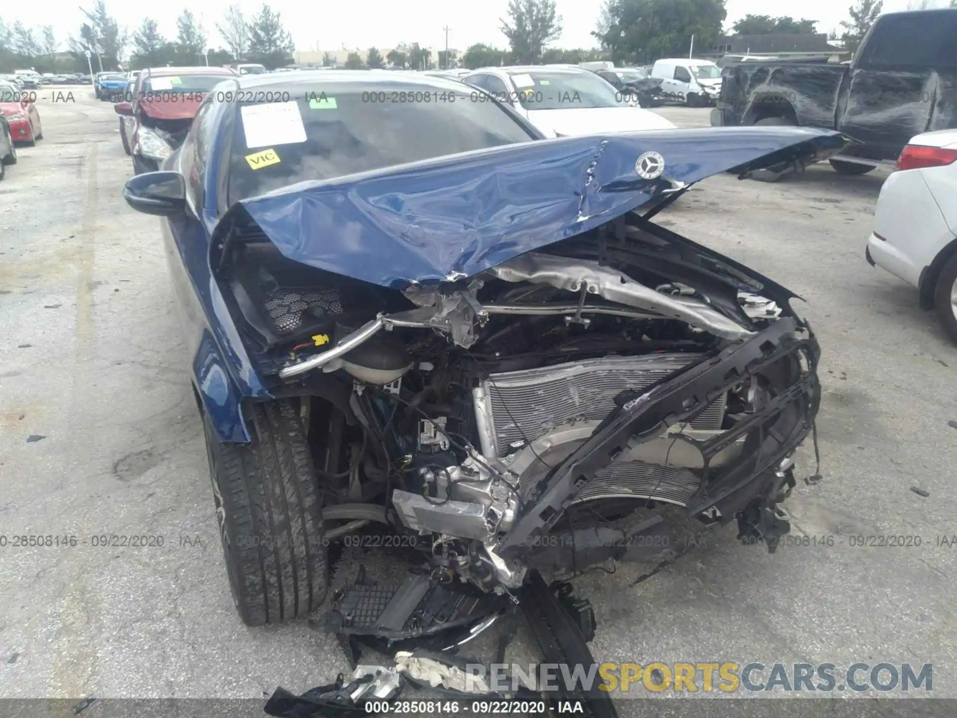 6 Photograph of a damaged car WDDWJ8DB0KF859922 MERCEDES-BENZ C-CLASS 2019