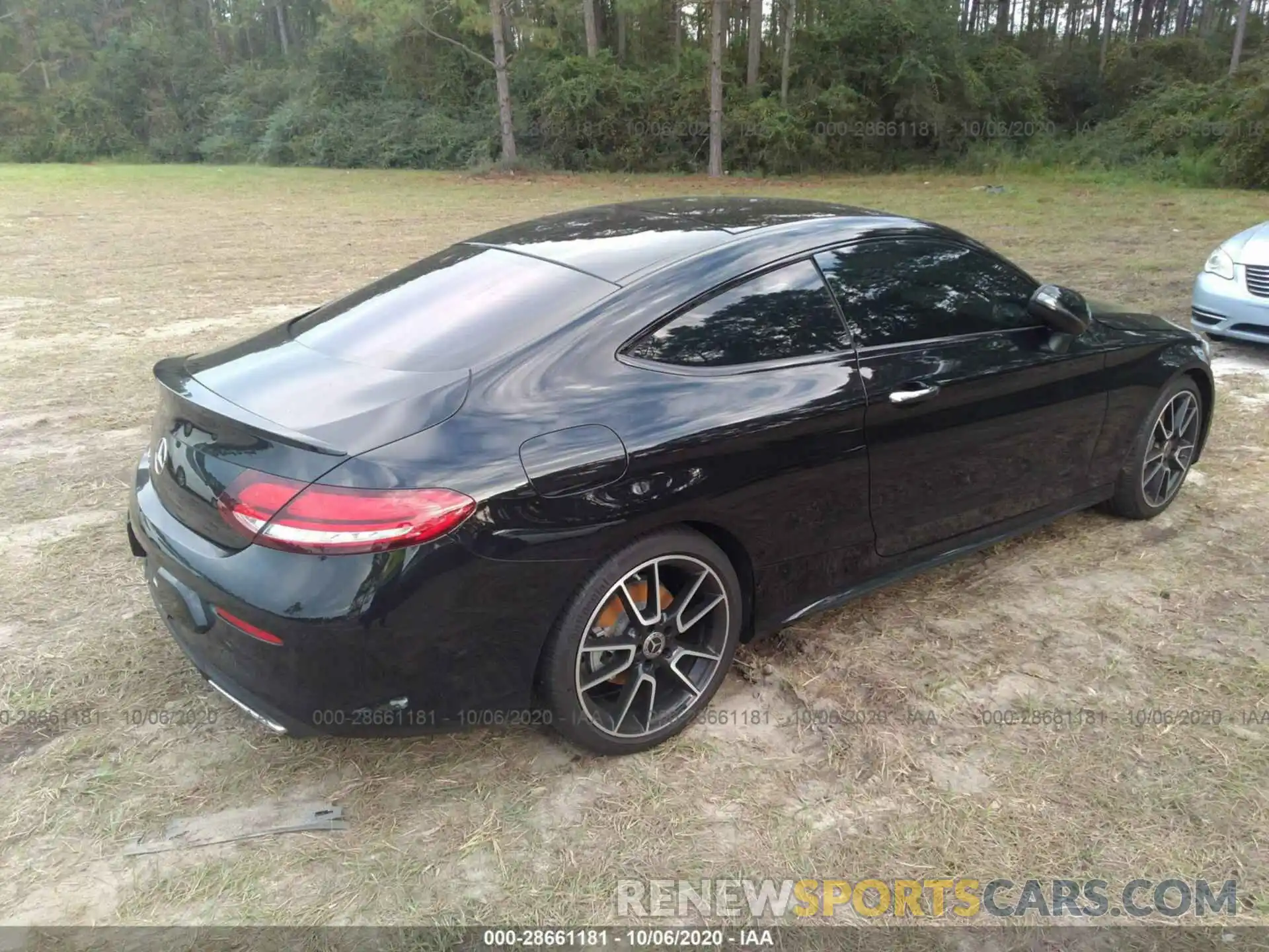 4 Photograph of a damaged car WDDWJ8DB0KF896338 MERCEDES-BENZ C-CLASS 2019