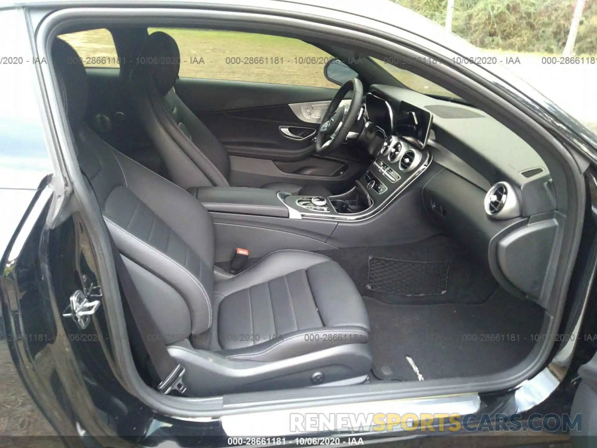 5 Photograph of a damaged car WDDWJ8DB0KF896338 MERCEDES-BENZ C-CLASS 2019